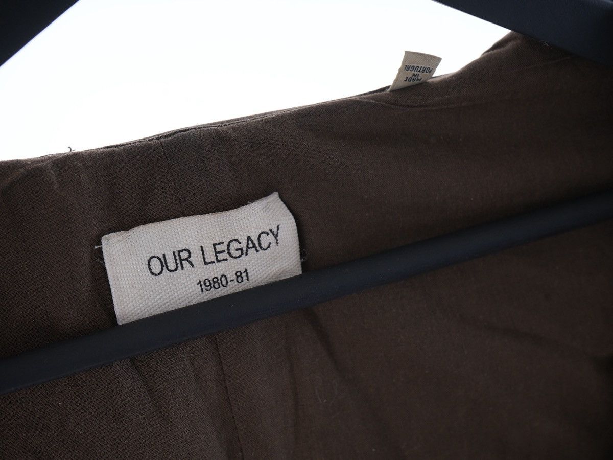 Our Legacy Our Legacy 1980 Versatile Parka Deep Forest Wax 48 Size US M / EU 48-50 / 2 - 3 Thumbnail
