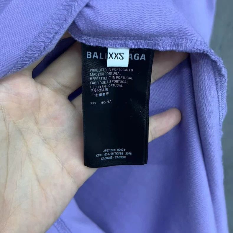 Balenciaga Balenciaga Destroy Logo short sleeve Size US XXS / EU 40 - 4 Thumbnail