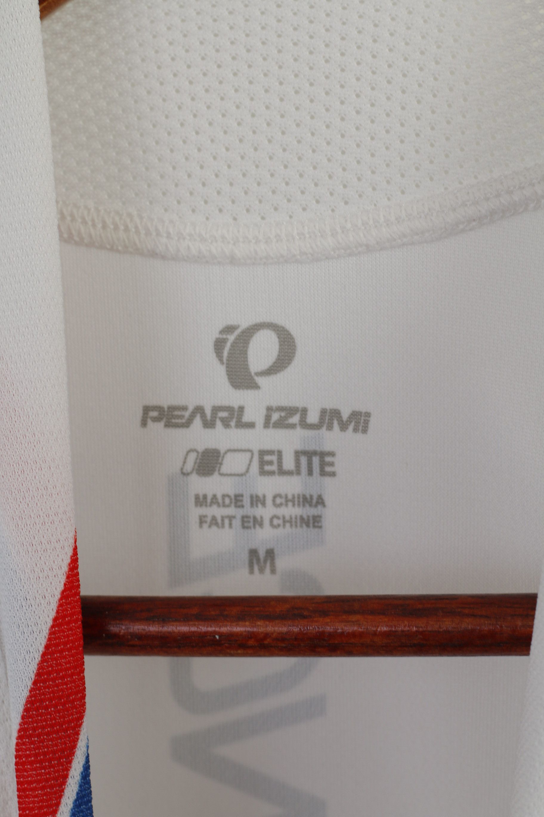 Vintage Pearl Izumi Elite Men M Cycling Shirt White France 7761 Size US M / EU 48-50 / 2 - 3 Thumbnail
