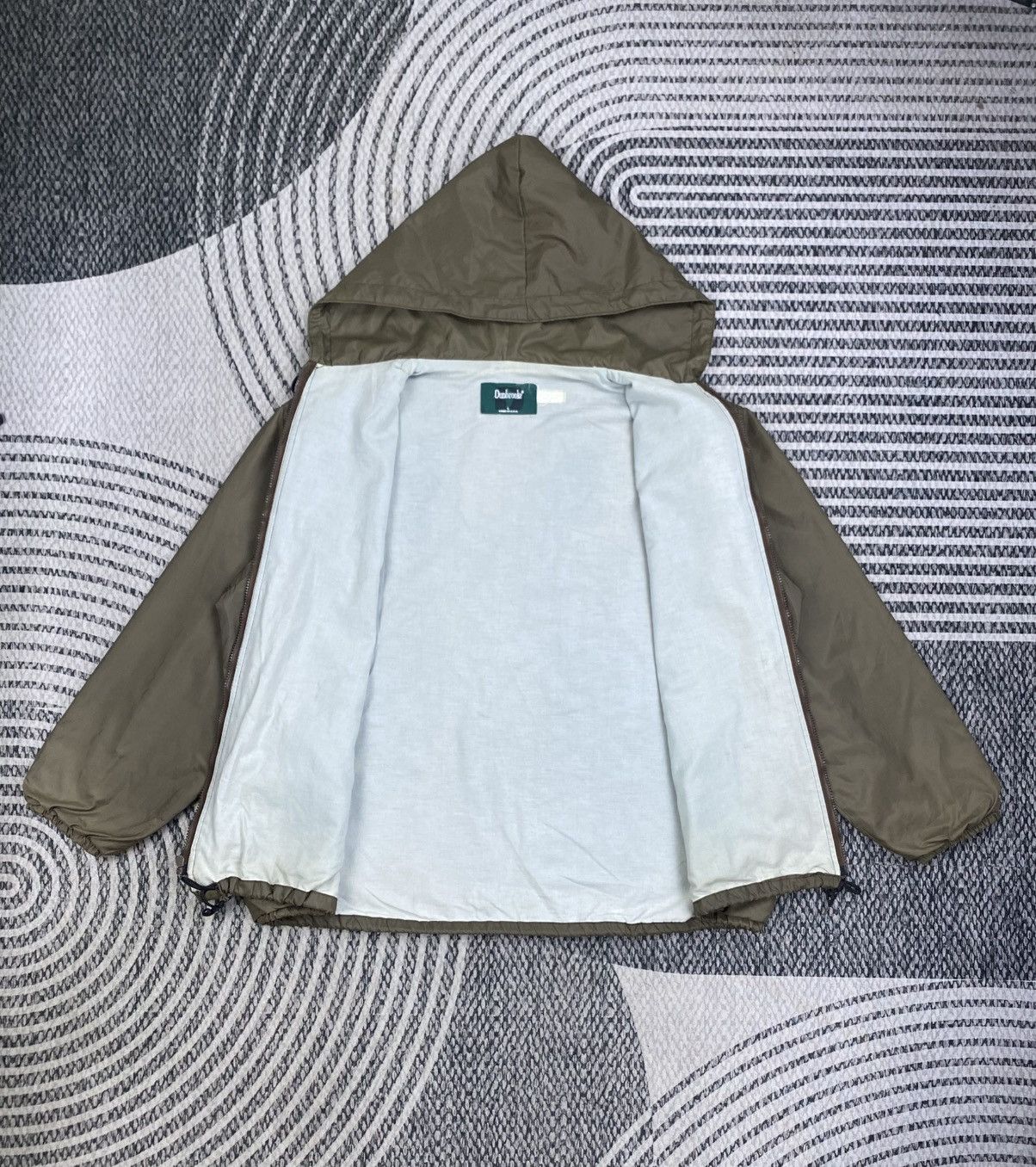 Dunbrooke Vintage Dunbrooke Olive Green Zip-Up Hooded Jacket Size US L / EU 52-54 / 3 - 5 Thumbnail