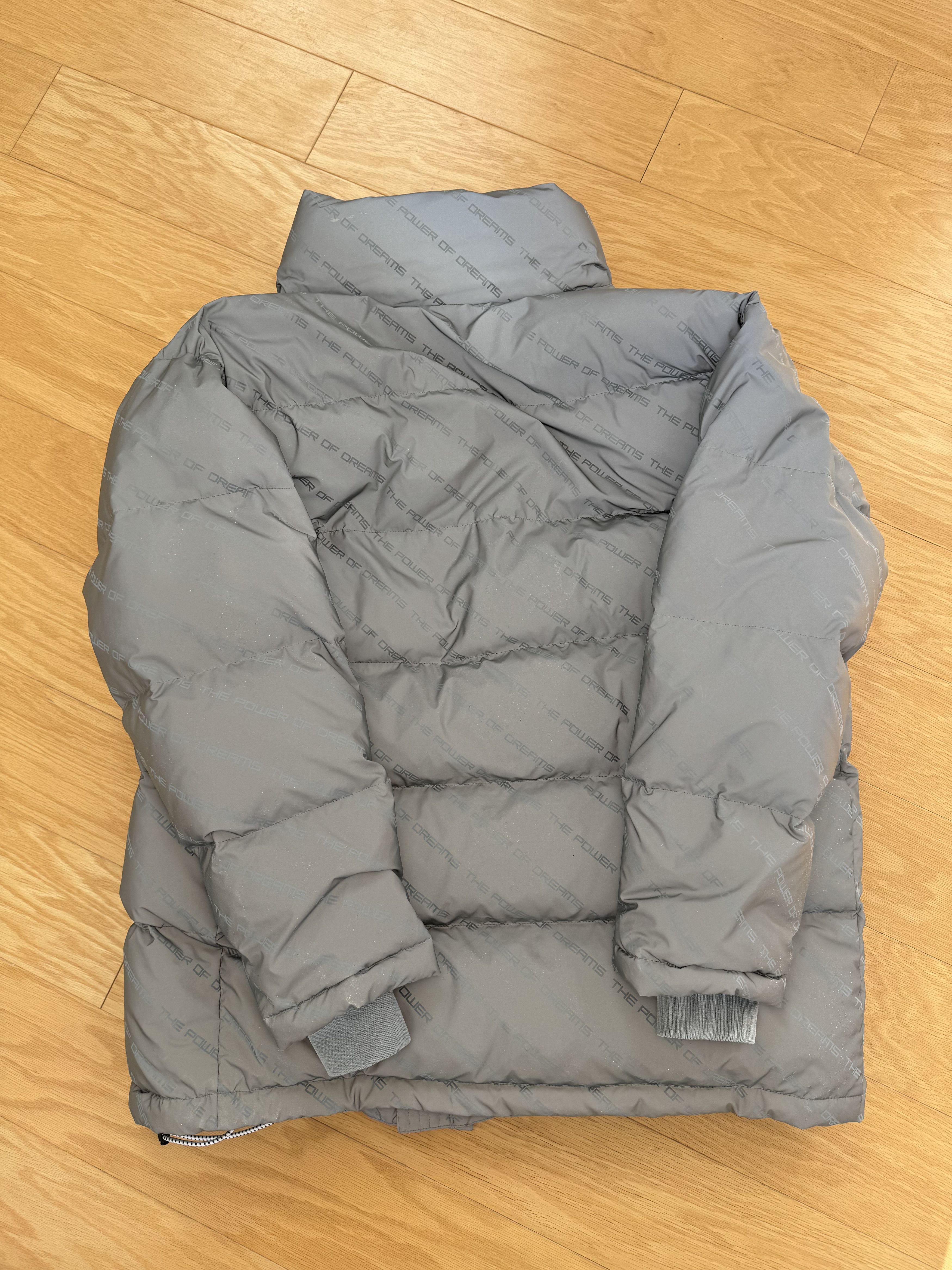 Balenciaga Balenciaga Reflective Power of Dreams Puffer Jacket Size US XS / EU 42 / 0 - 5 Thumbnail