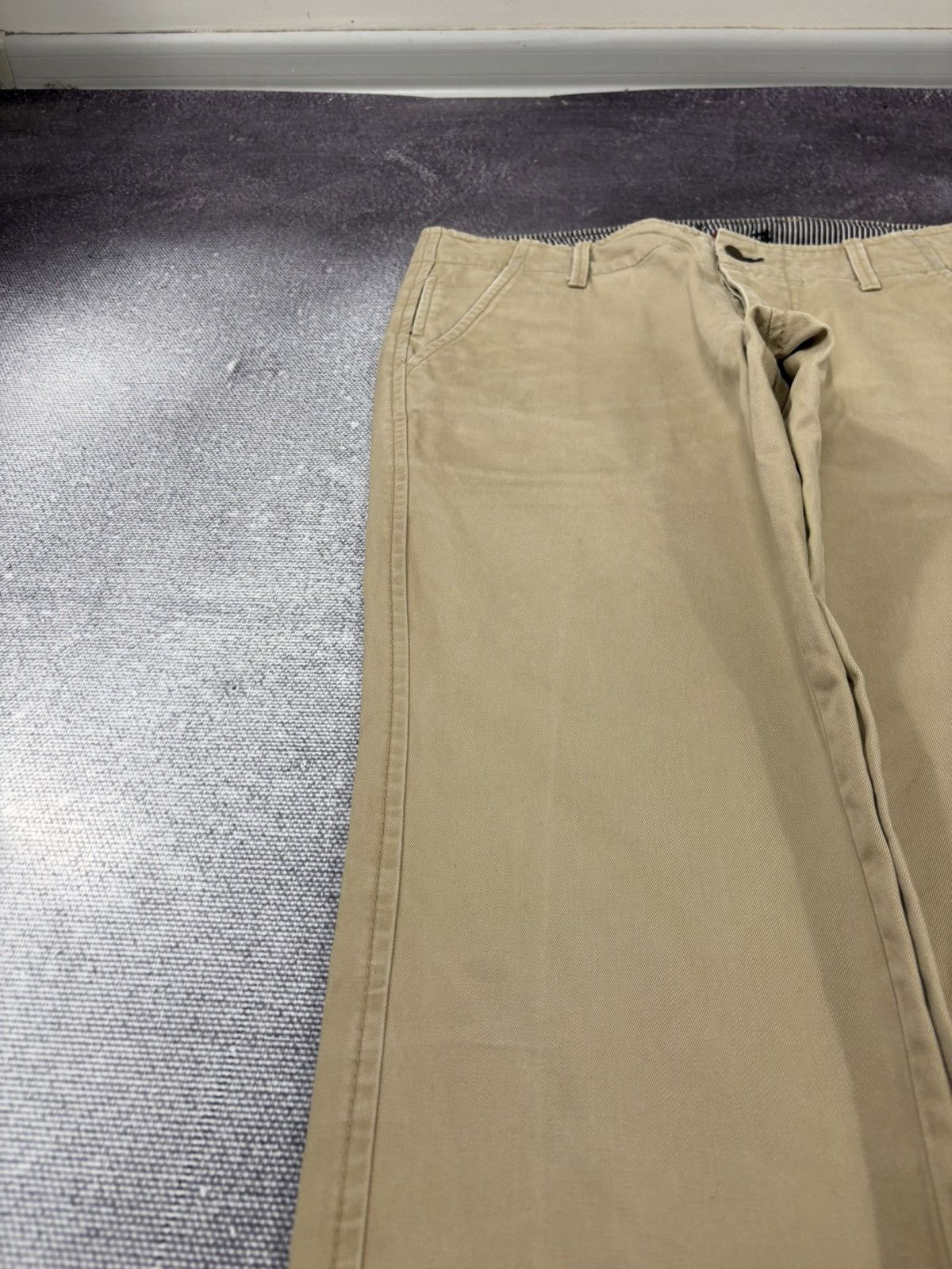 NN07 NN07 No Nationality Simon Men’s Beige Chino Pants Trousers Size US 32 / EU 48 - 5 Thumbnail
