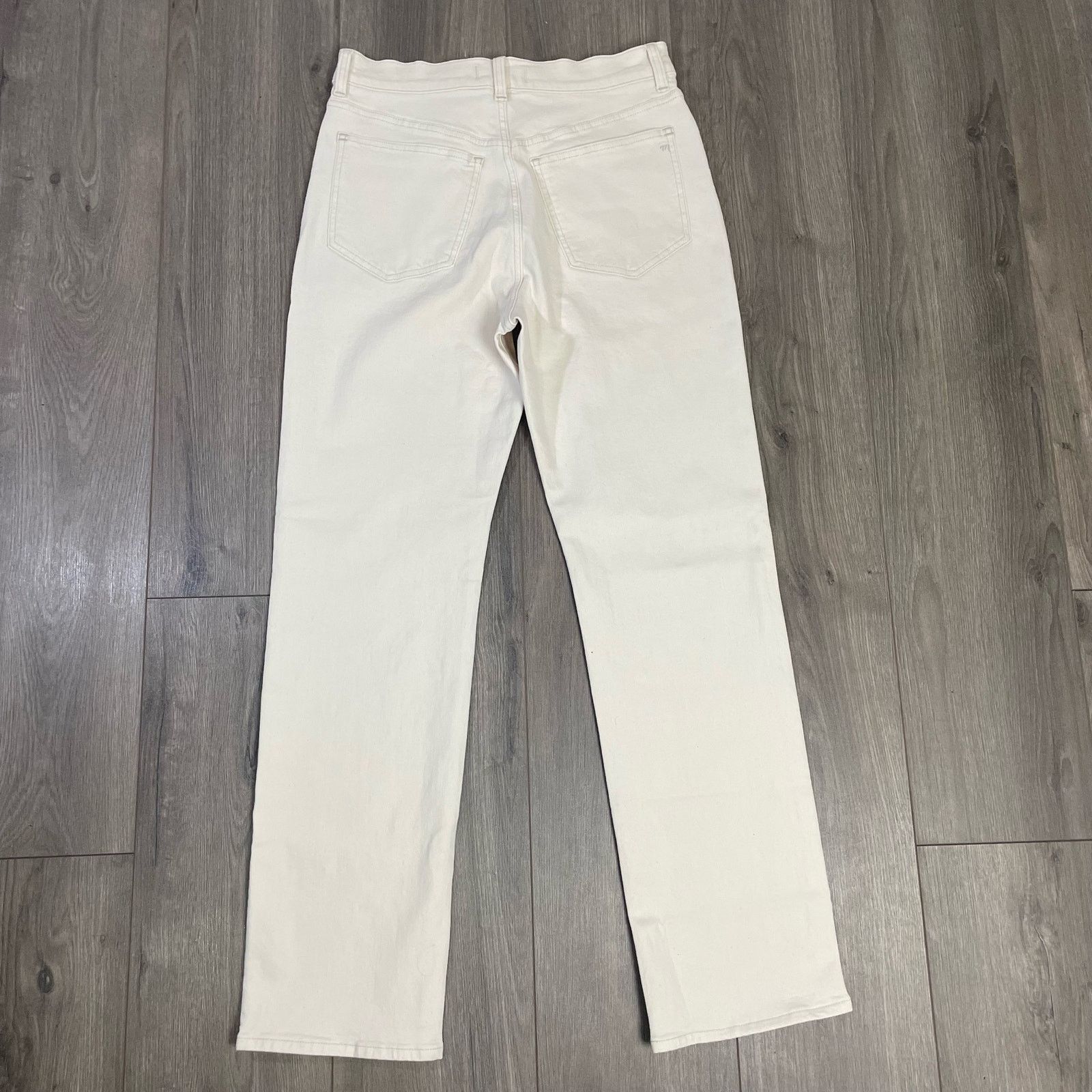 Madewell Madewell 90s Straight Vintage Denim Jeans US Women's 24P Size 24" / US 00 / IT 34 - 2 Thumbnail