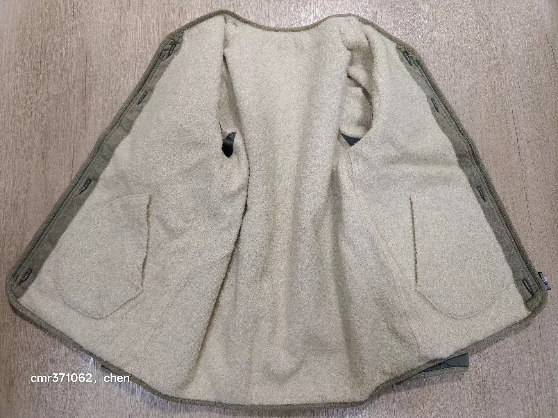 Visvim visvim 16AW Iris Liner Jacket Olive2 2 Slim Double Face Size US M / EU 48-50 / 2 - 7 Thumbnail