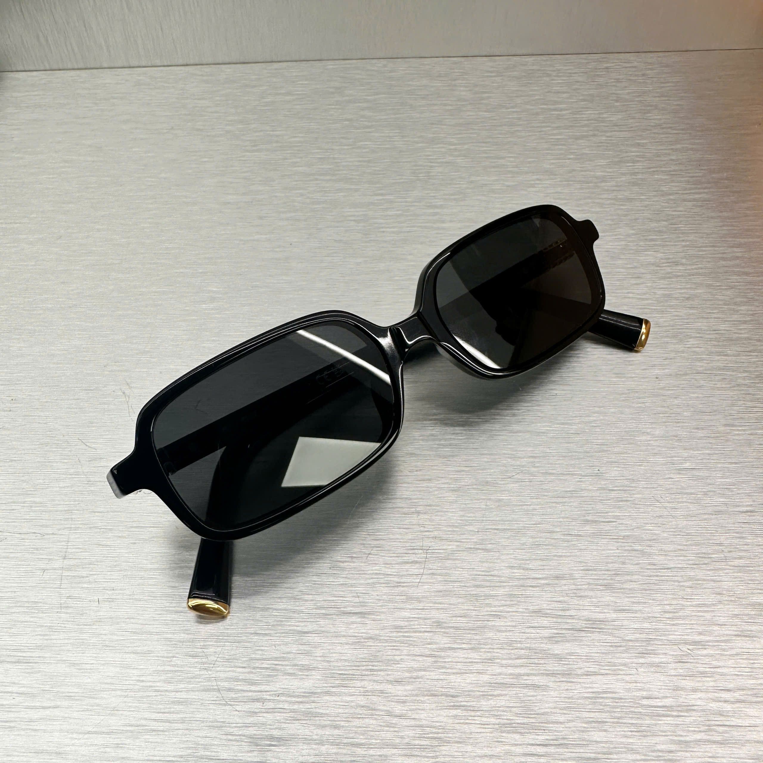 Miu Miu MIU MIU MU 11ZS 16K5S0 Sunglasses BLACK Size ONE SIZE - 1 Thumbnail