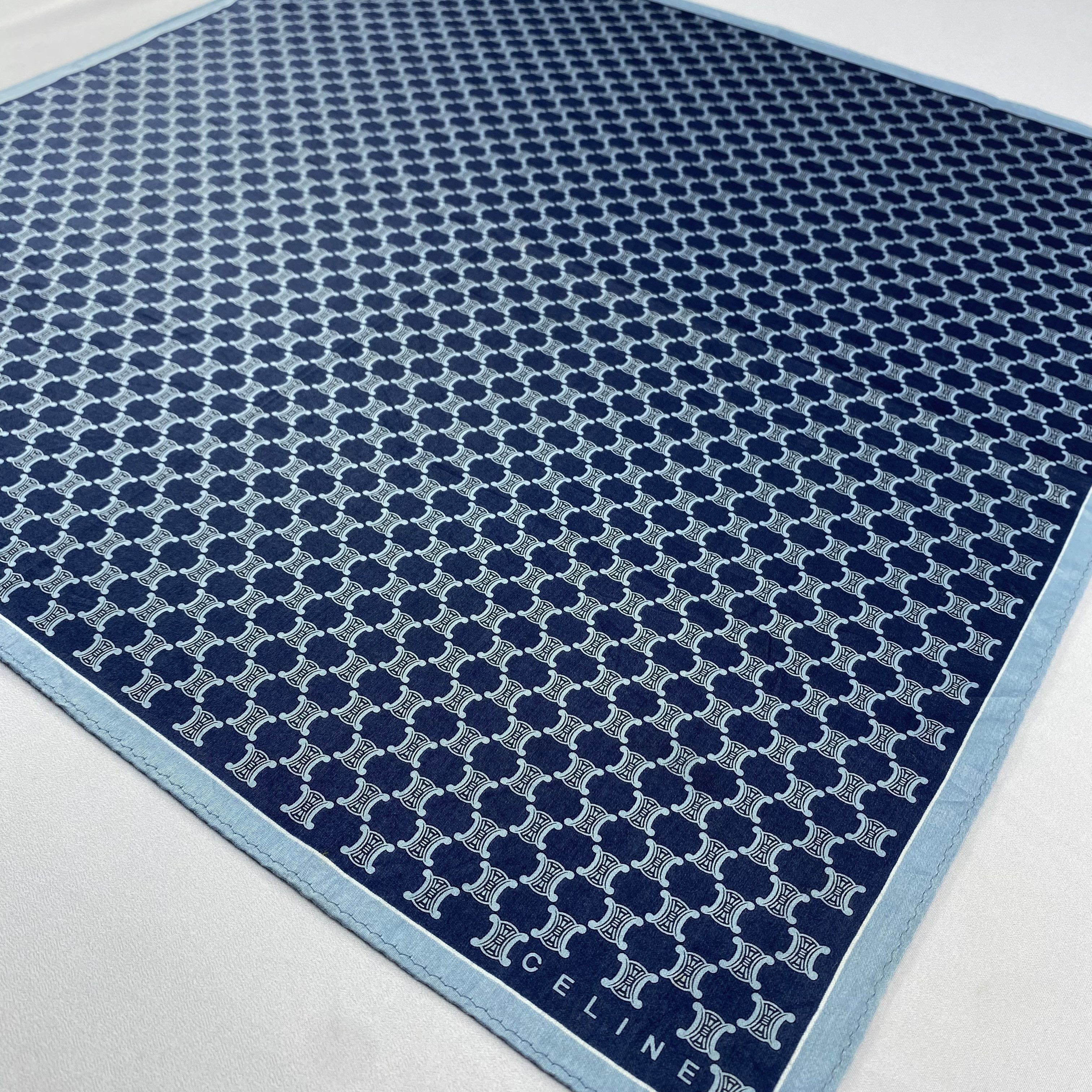 Celine Celine Handkerchief / Bandana / Neckerchief C878 Size ONE SIZE - 4 Thumbnail