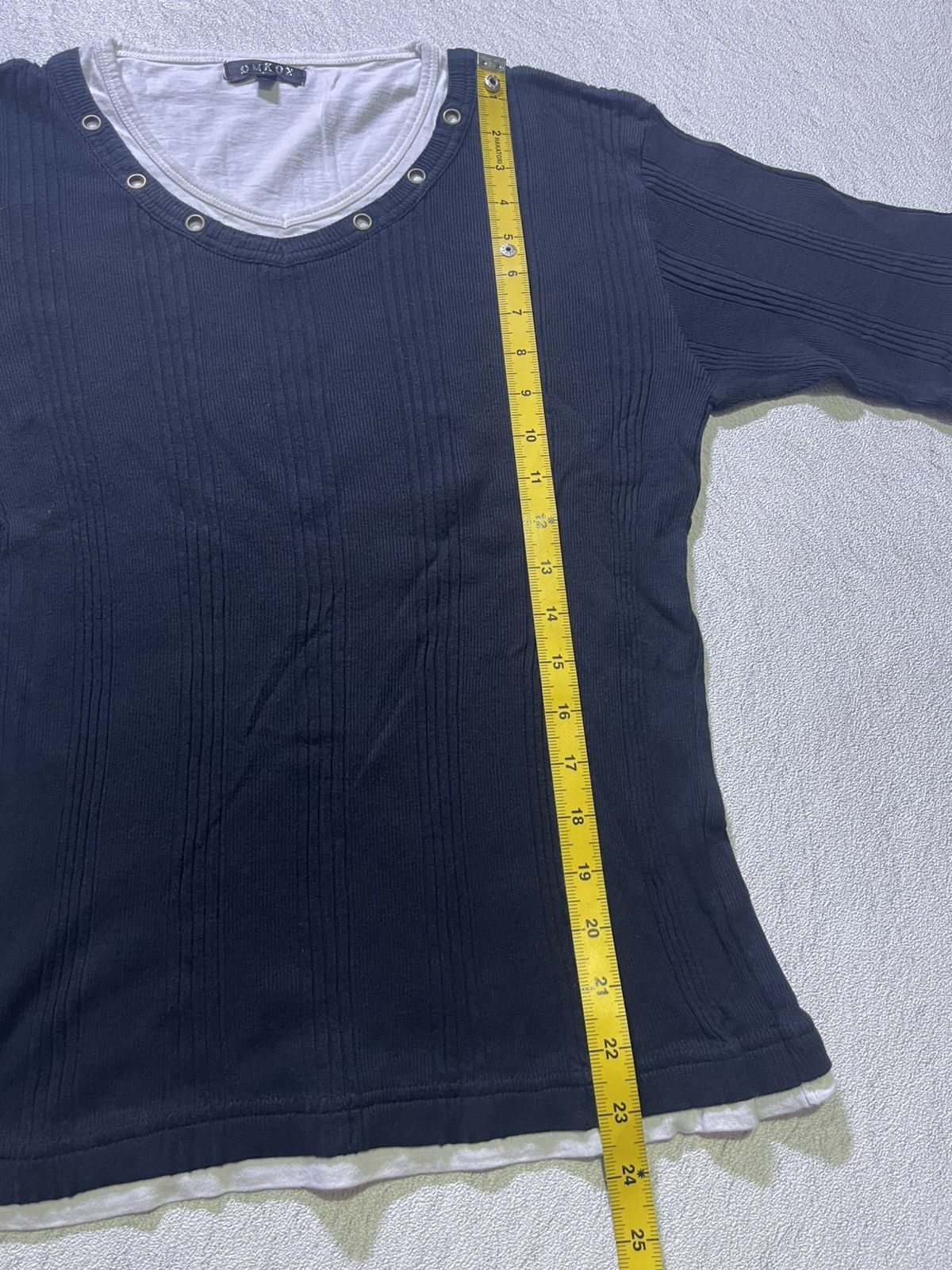 Japanese Brand Y2K OMKOE short sleeve tshirt women's Size M / US 6-8 / IT 42-44 - 7 Thumbnail
