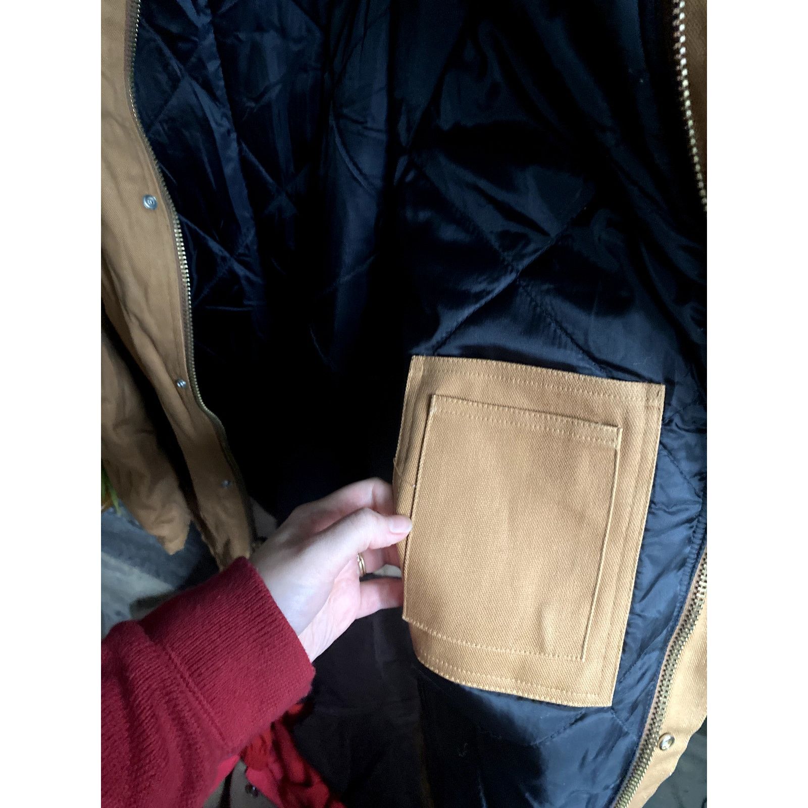 Vintage Field 'N Forest Workwear Barn Chore Jacket Tan XXL Men's Size US XXL / EU 58 / 5 - 8 Thumbnail