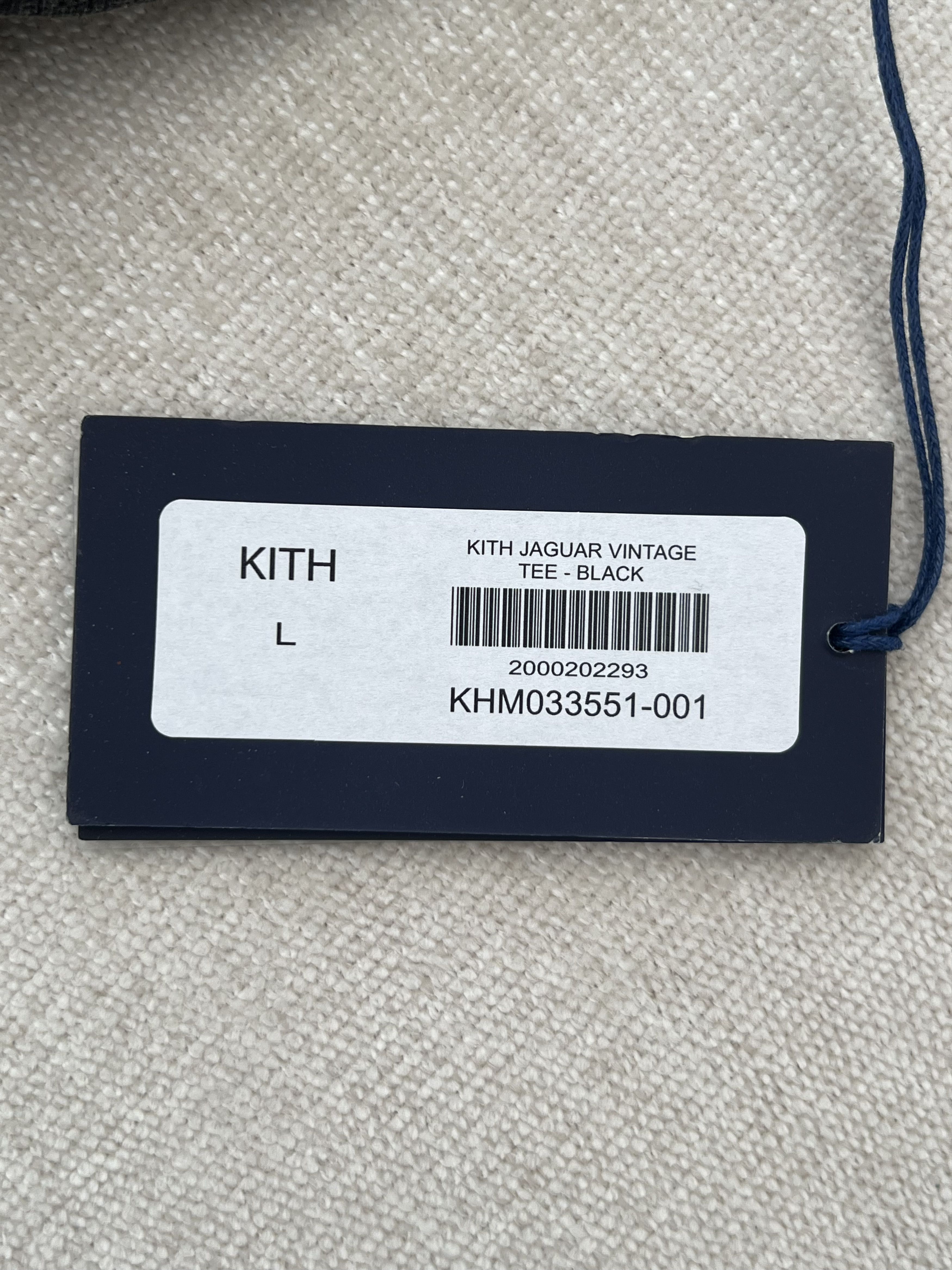 Kith Kith Jaguar Vintage Tee Size US L / EU 52-54 / 3 - 3 Thumbnail