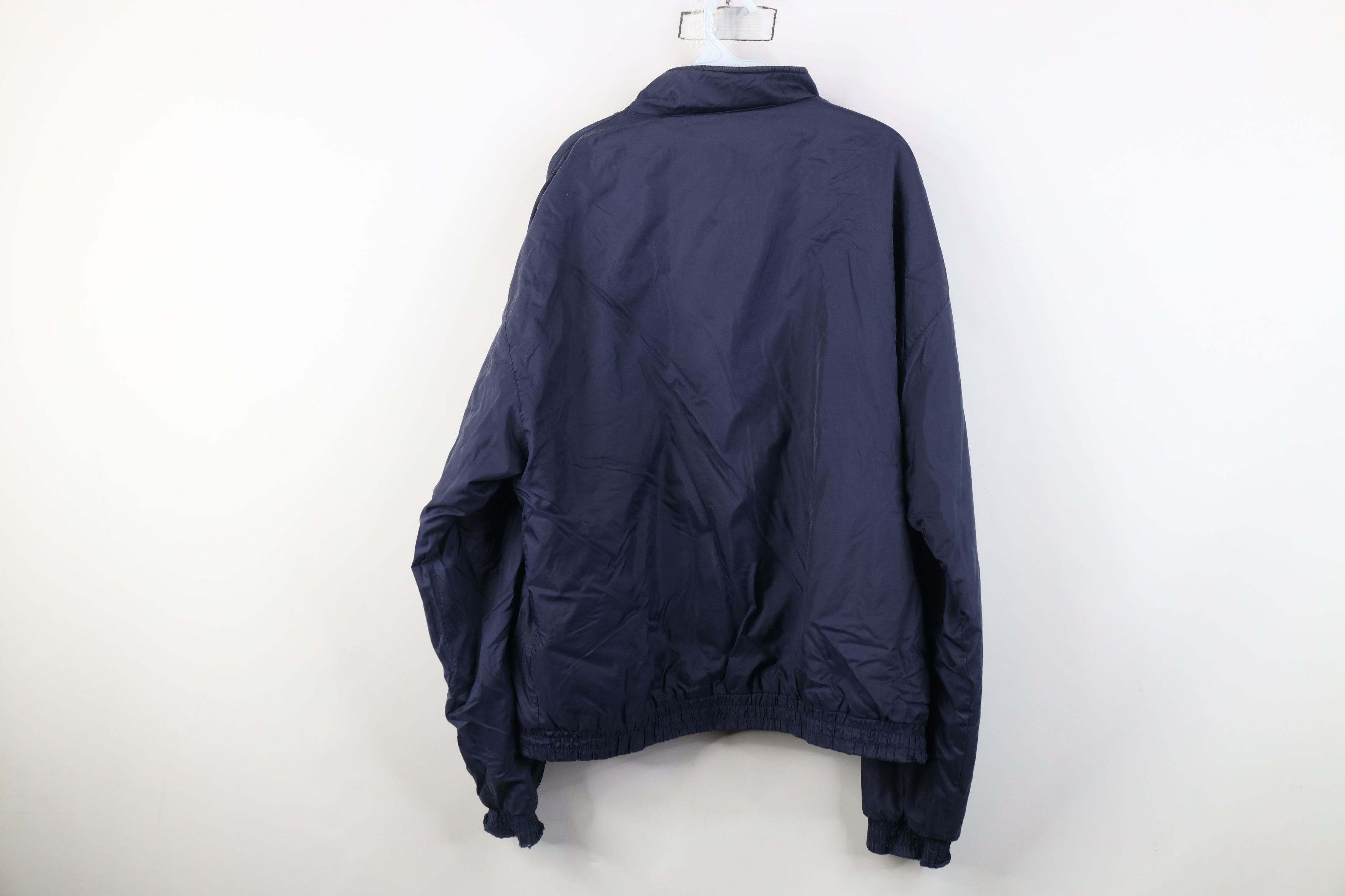 Vintage Vintage 90s Lined Harvard University Full Zip Jacket Blue Size US XXL / EU 58 / 5 - 12 Thumbnail