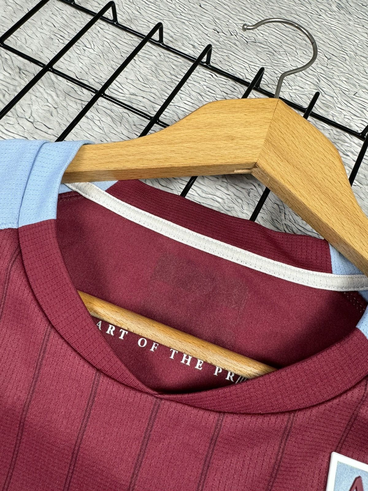 Kappa × Vintage Vintage Aston Villa 2020/21 Kappa Jersey Blokcore 2XL sz Size US XXL / EU 58 / 5 - 7 Thumbnail