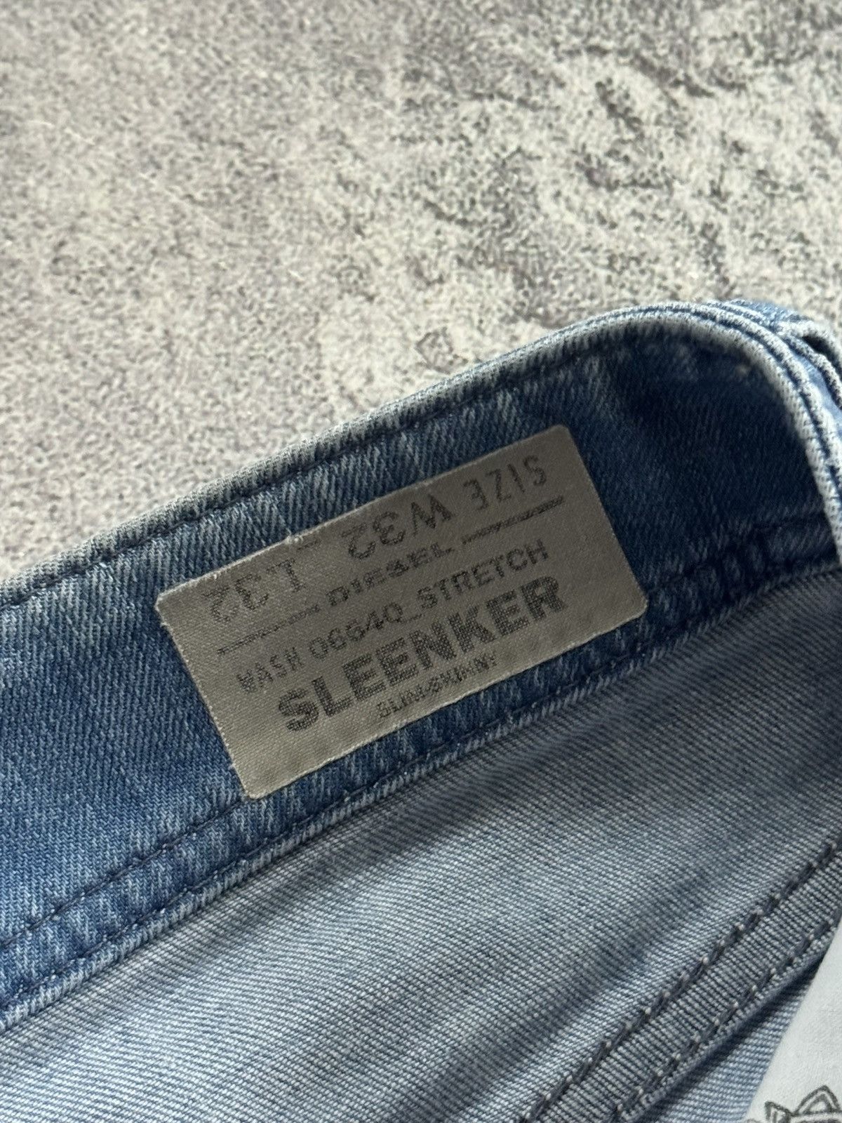 Diesel Diesel 32/32 Sleenker denim pants jeans trousers y2k casual Size US 32 / EU 48 - 10 Thumbnail