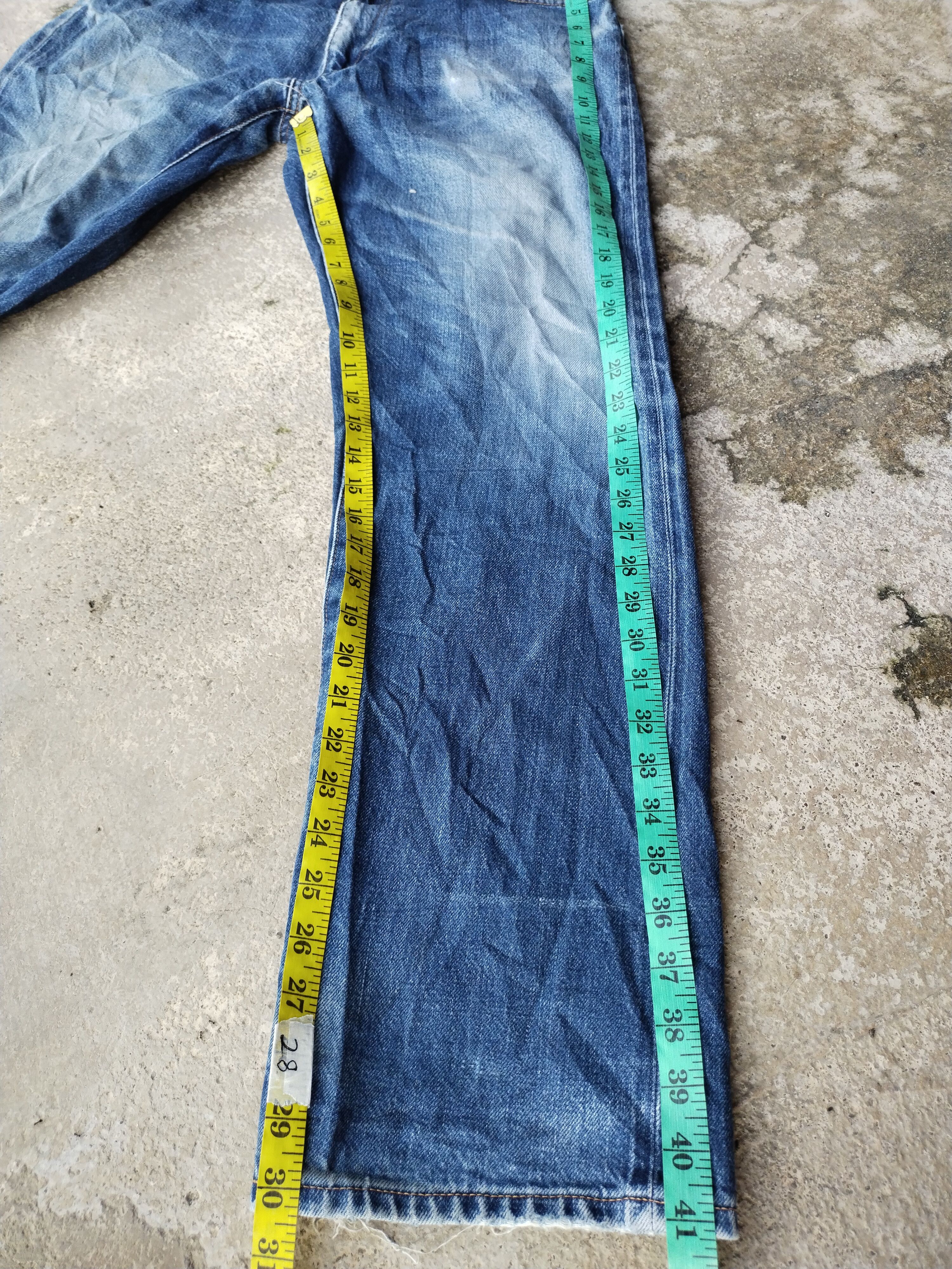 Stussy Vintage Stussy Selvedge Distressed Jeans RARE Punk Size 36" / US 14 / IT 50 - 17 Thumbnail