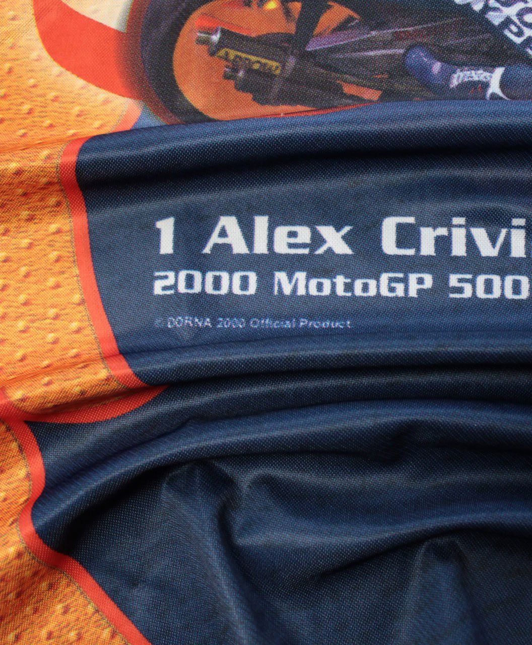 Honda 🔥 2000 MotoGP Honda Racing Alex Criville Jersey T Shirt Size US XL / EU 56 / 4 - 5 Thumbnail