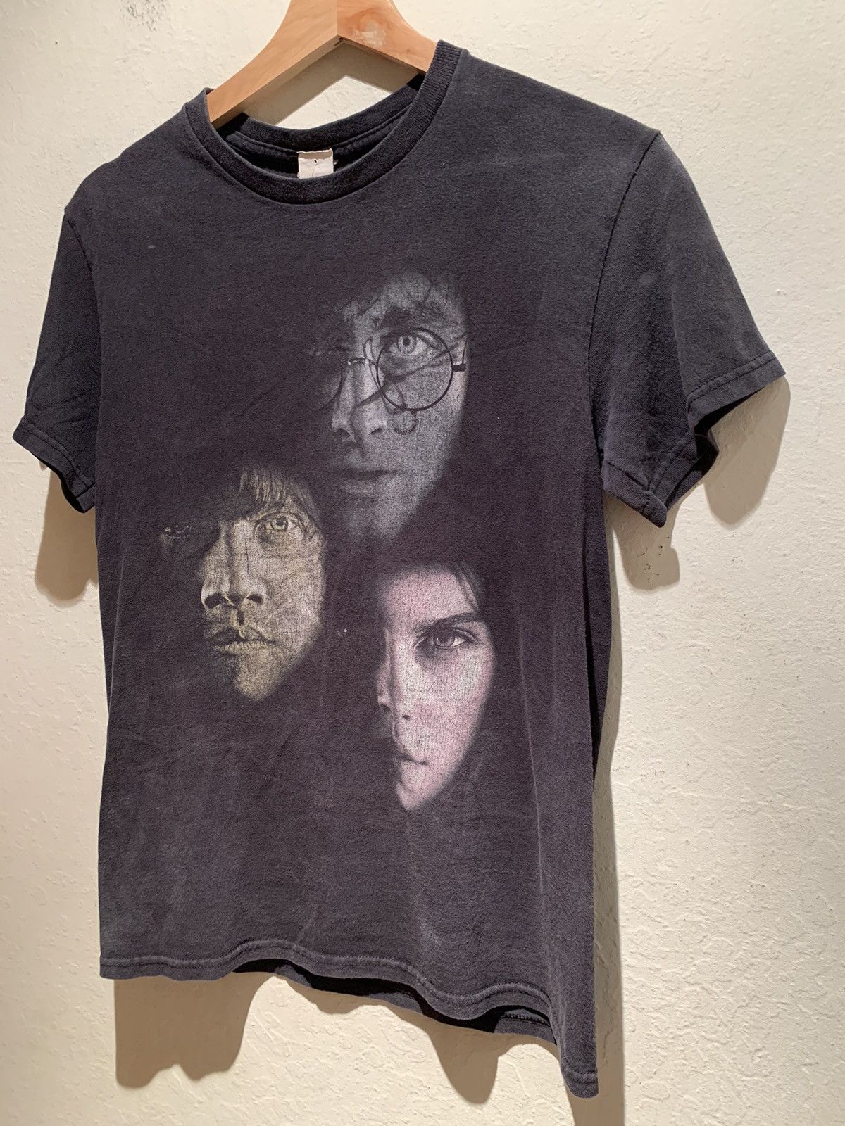 *RARE* Vintage Harry Potter Ron Weasley Hermione Shirt - S