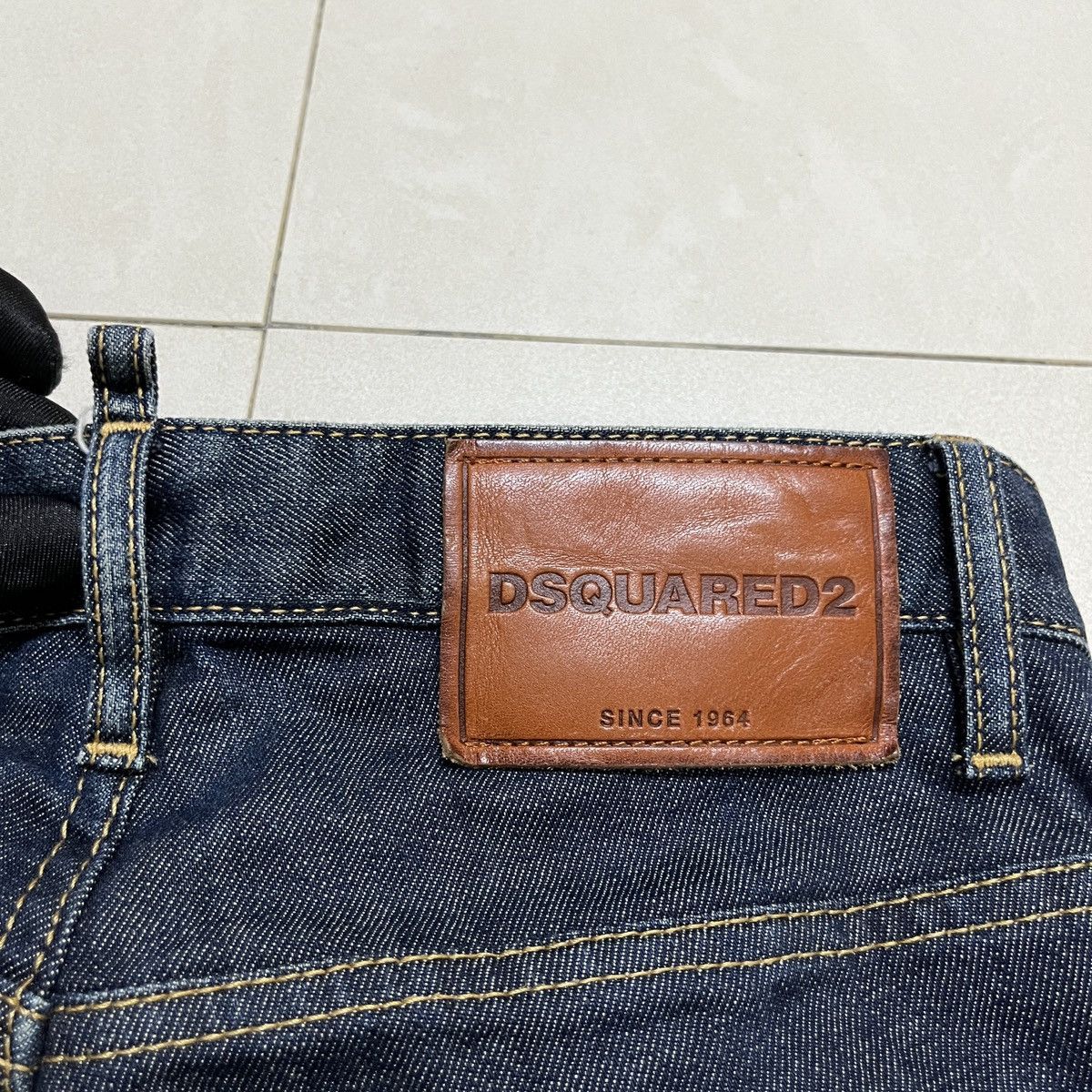 Dsquared2 Dsquared Skater Jeans Size 28" / US 6 / IT 42 - 14 Thumbnail