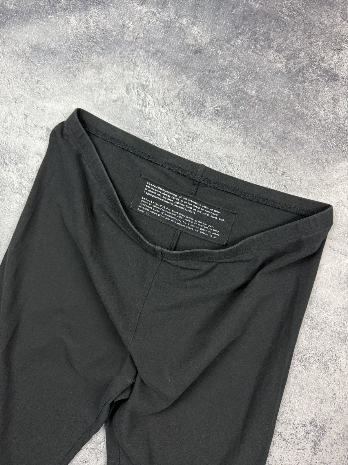 Rundholz Rundholz Black Label Avant Garde Leggings Trousers Pants Size 26" / US 2 / IT 38 - 10 Thumbnail