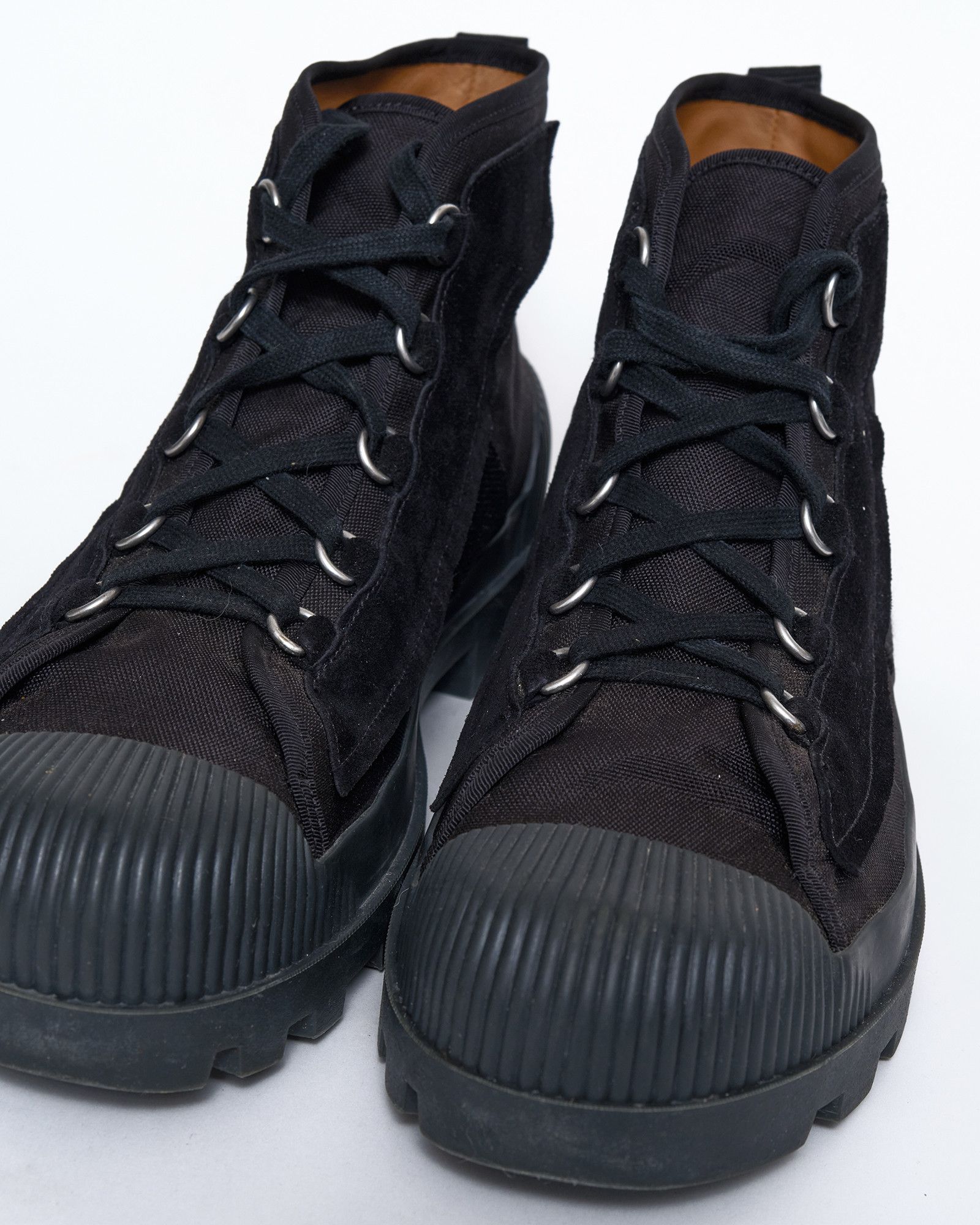 Acne Studios Daniel Nyl Boots - Nylon/Suede Size US 11 / EU 44 - 7 Thumbnail