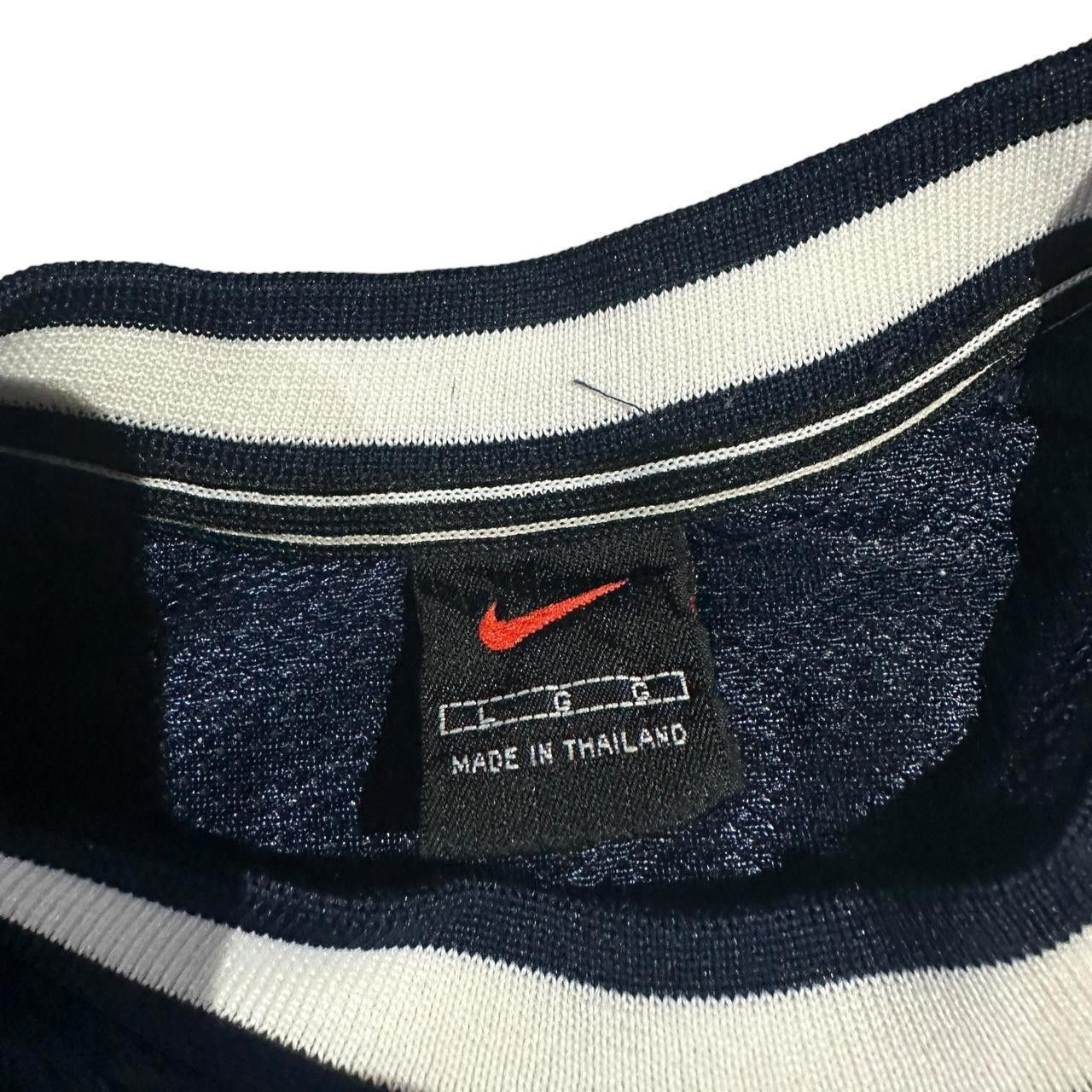 Nike 90s Nike Swoosh Mesh Shirt Size US L / EU 52-54 / 3 - 4 Thumbnail