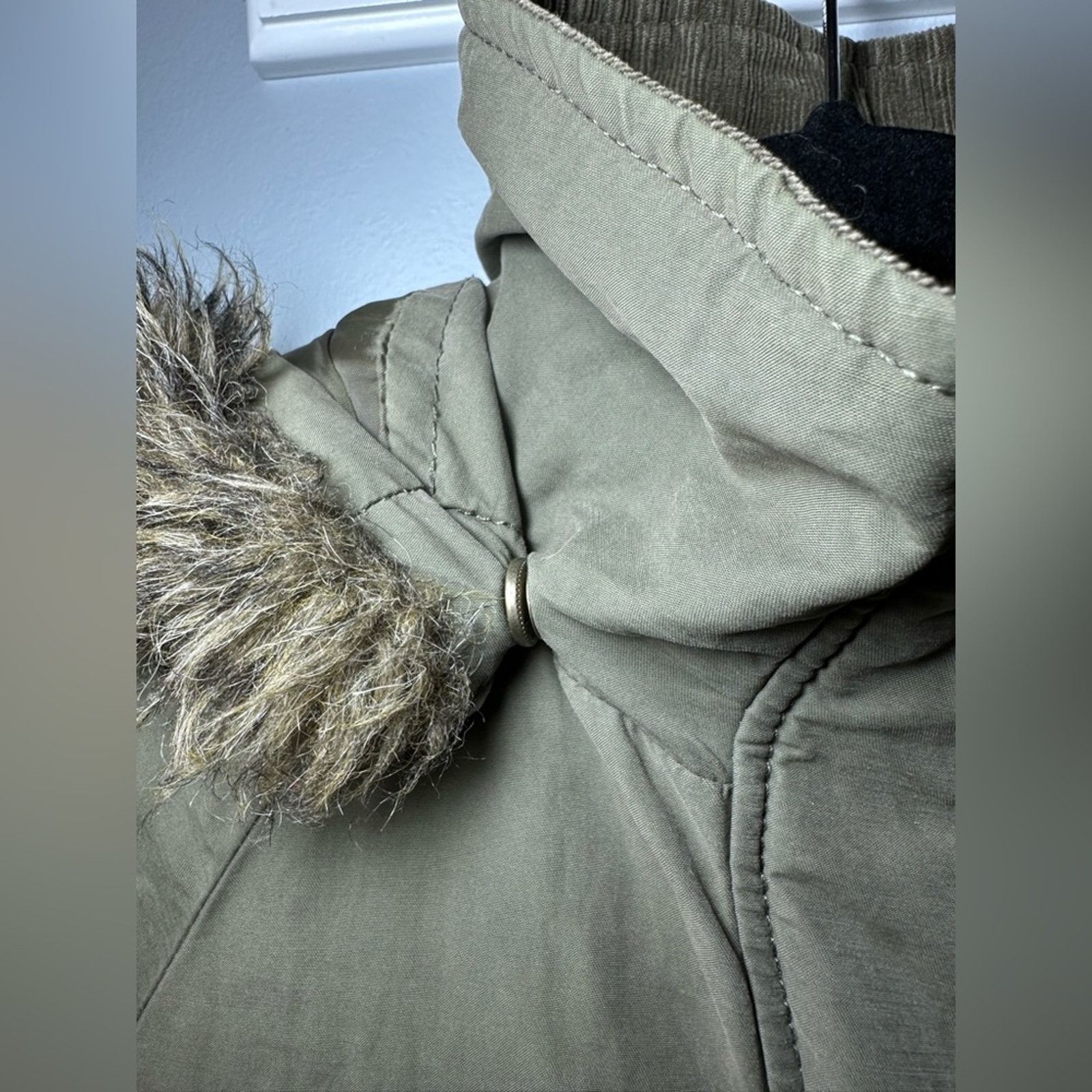 Tommy Hilfiger Tommy Hilfiger Womens Sz XS Winter Coat Parka Utility Jacket Size XS / US 0-2 / IT 36-38 - 6 Thumbnail