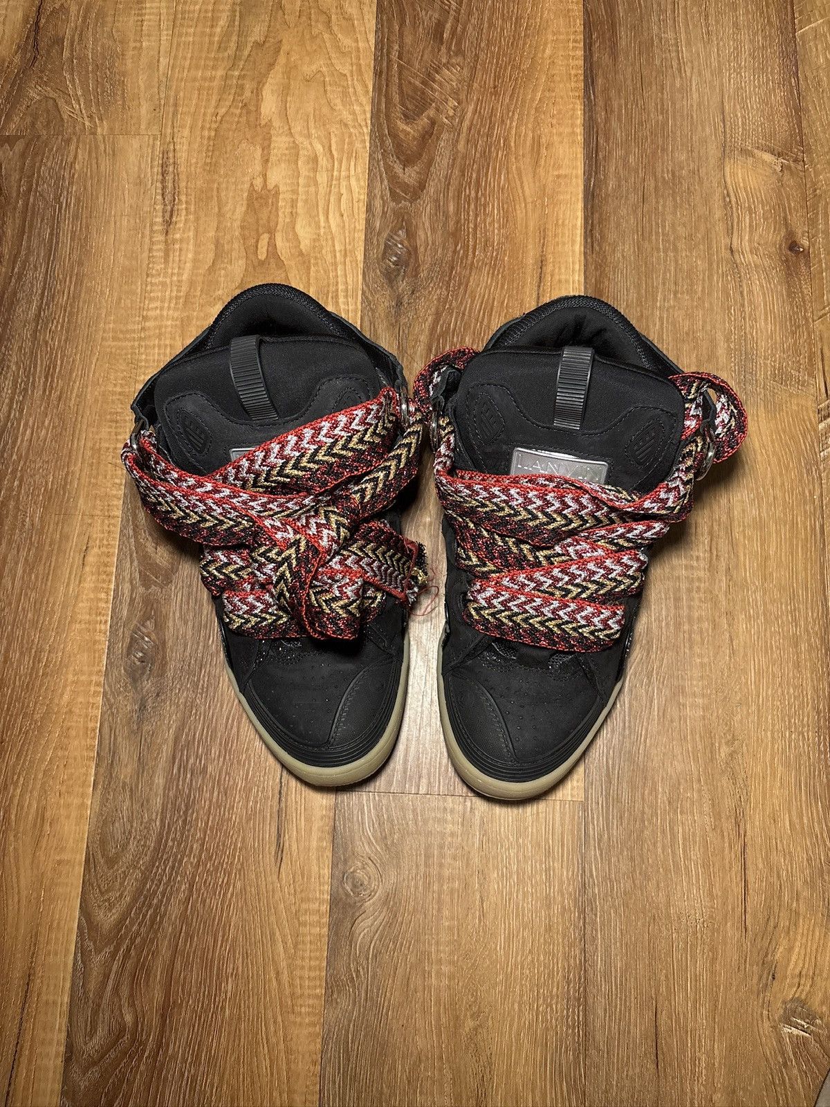 Lanvin Lanvin Curb Black Gum Size US 8 / EU 41 - 1 Thumbnail