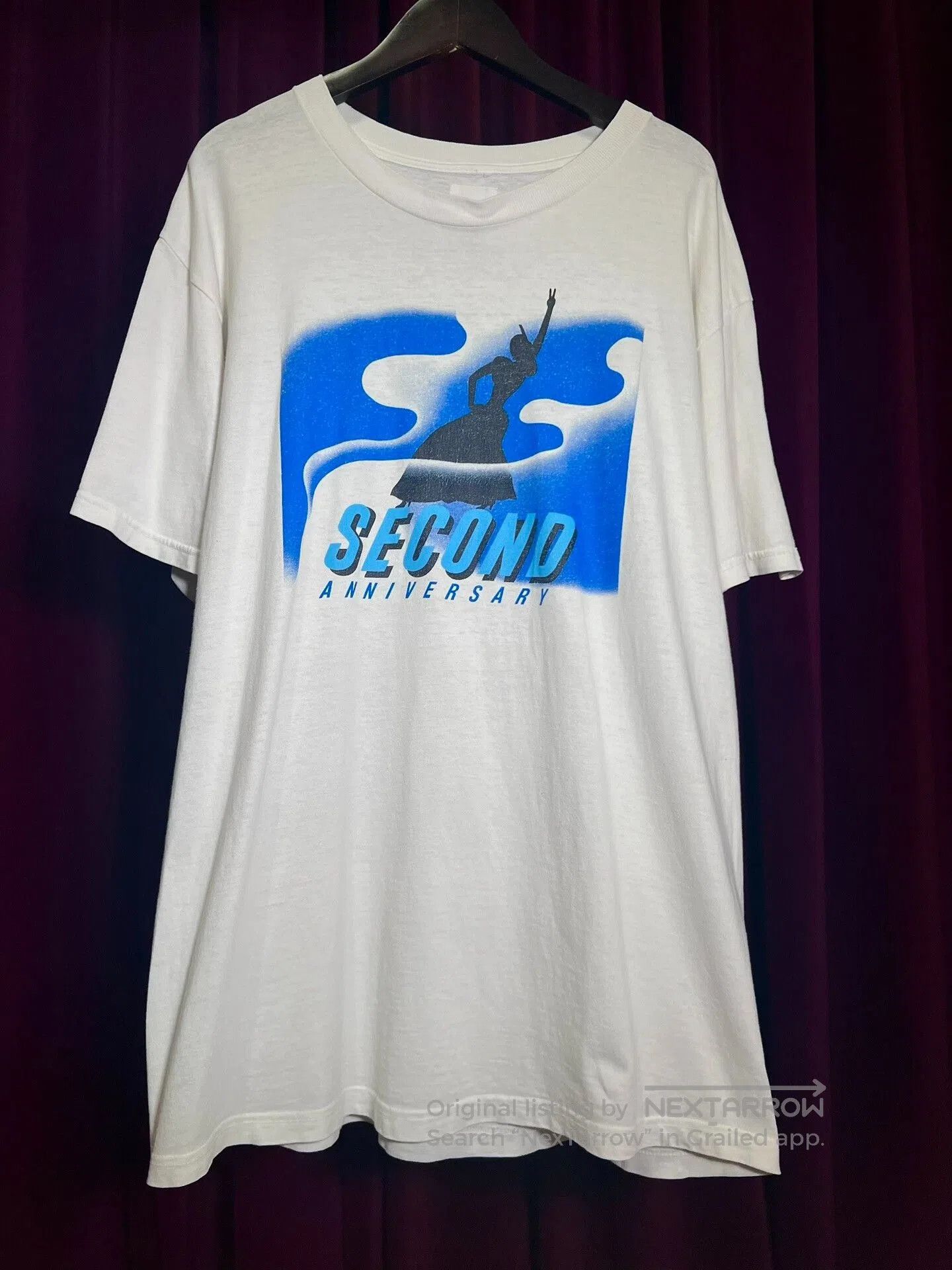 Number (N)ine limited edition anniversary short sleeve t-shirt. Size US L / EU 52-54 / 3 - 1 Thumbnail