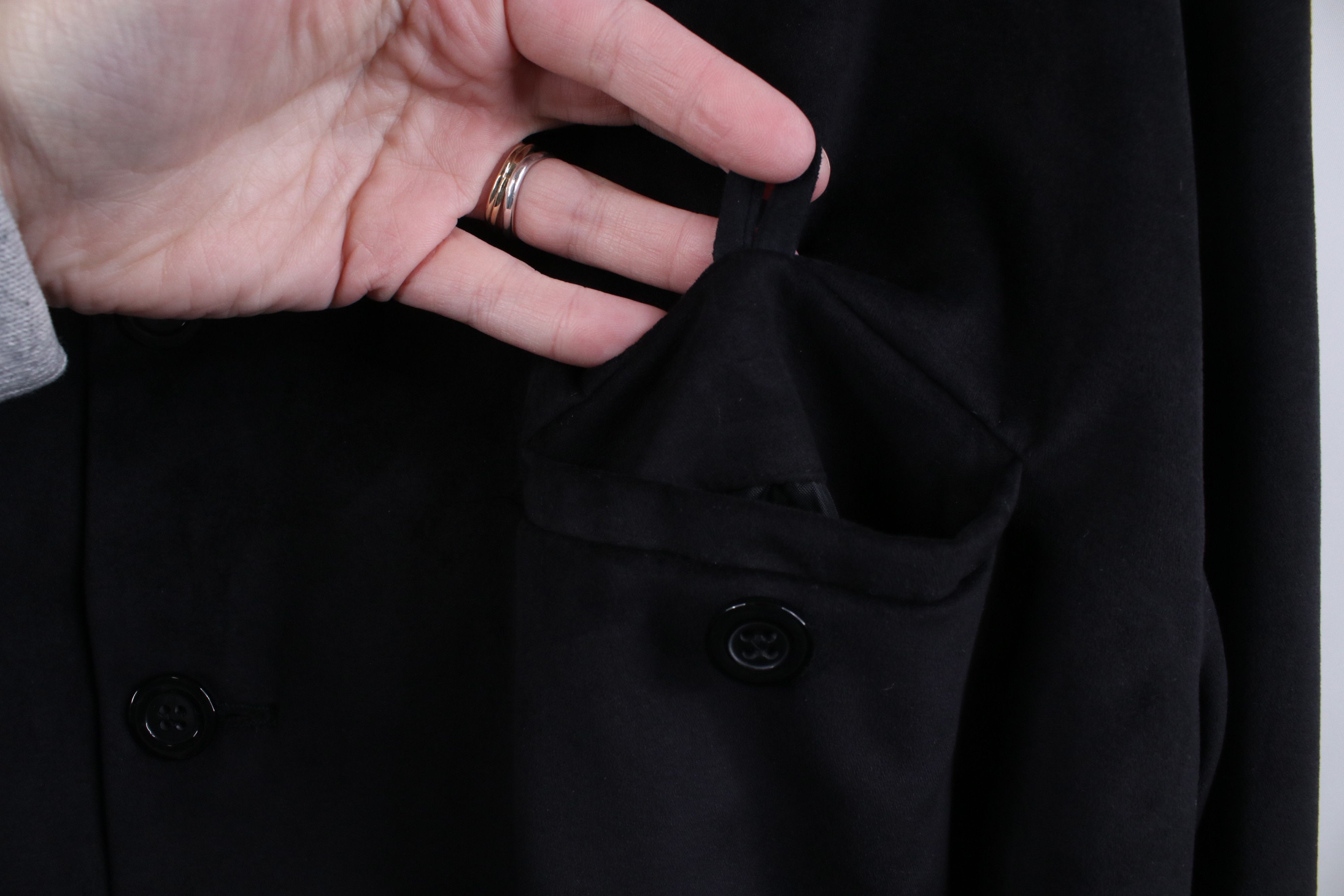 Vintage Vintage 90s Y2K Streetwear Shirt Jacket Jac Shirt Black Size US XXL / EU 58 / 5 - 5 Thumbnail