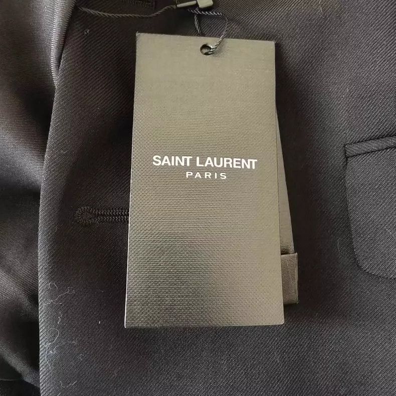 Saint Laurent Paris Saint Laurent Paris SMOKING Chinese Single Breasted Jacket Size XXS / US 00 / IT 34 - 5 Thumbnail