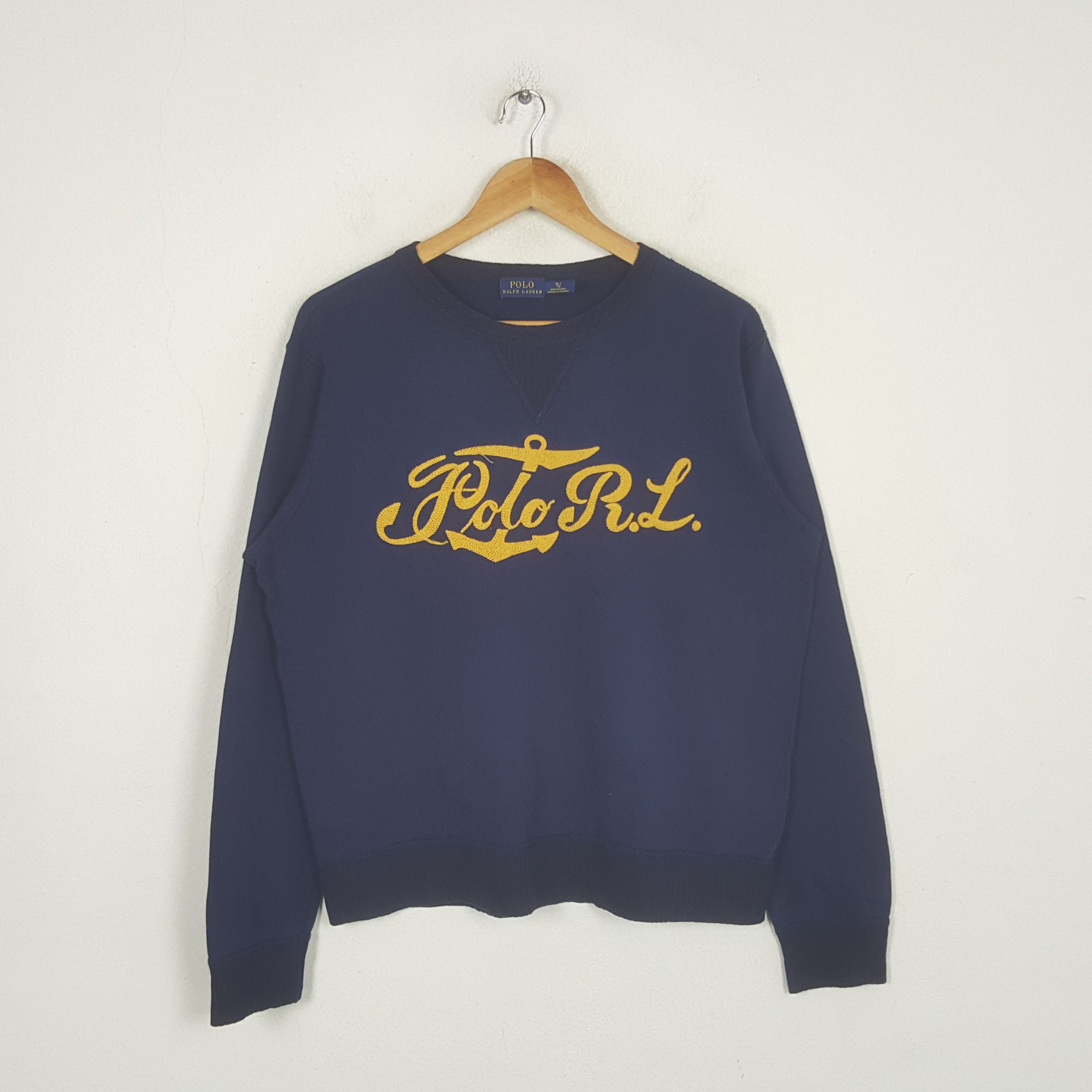 Vintage Polo Ralph lauren American Brand Sweatshirt RR1