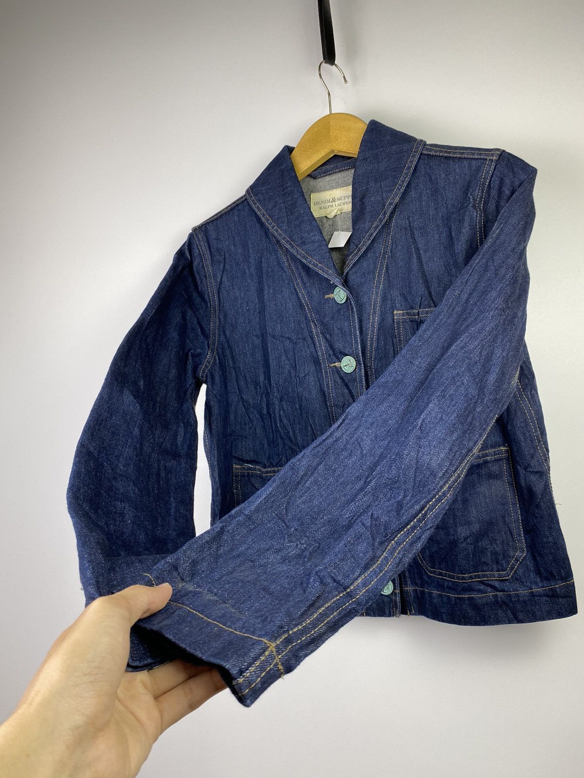 Denim & Supply Ralph Lauren × RRL Ralph Lauren × Ralph Lauren denim supply denim jacket ralph lauren Size S / US 4 / IT 40 - 5 Thumbnail