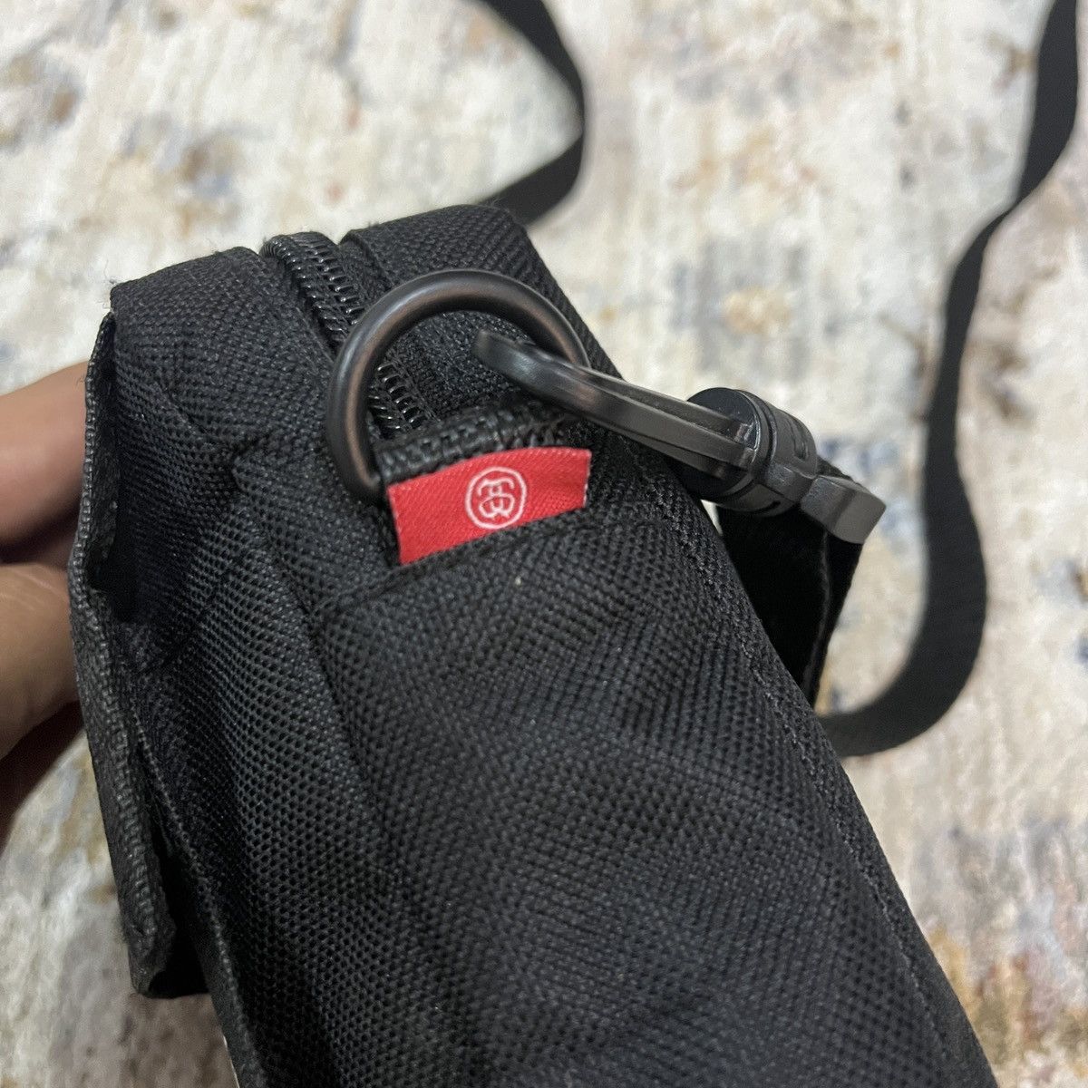 Stussy Authentic Stussy 🇯🇵 Crossbody Bag Mini Stussy Sling Bag Size ONE SIZE - 7 Thumbnail