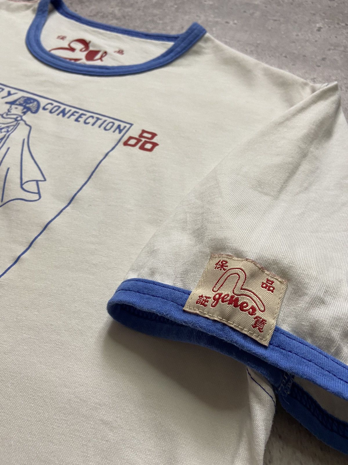 Evisu RARE Evisu luxury Confection Tee Ev Genes Size US XL / EU 56 / 4 - 2 Thumbnail