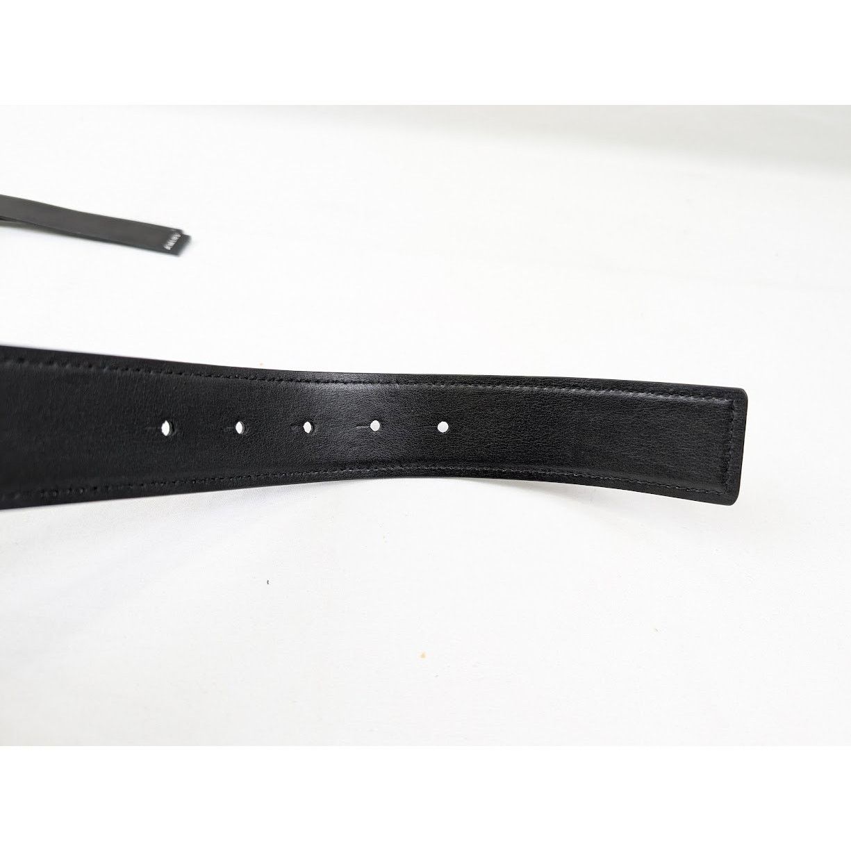 Amiri o1rshd1 Size: 70 CM / Nappa Amiri 4cm Belt in Black Size ONE SIZE - 7 Thumbnail