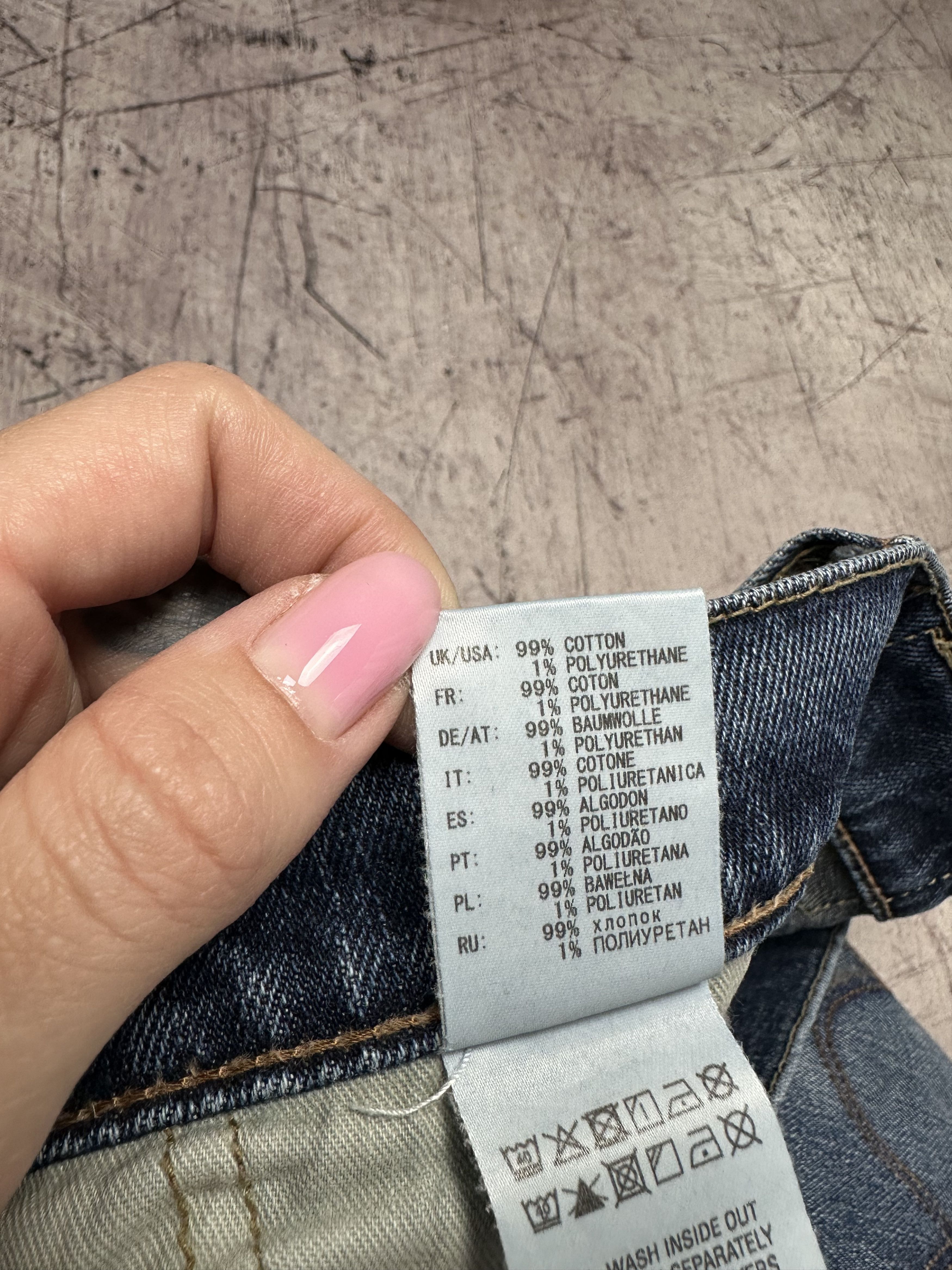 Edwin Edwin Mens Slim Tapered Denim Pants Jeans Made in Japan Size US 34 / EU 50 - 9 Thumbnail