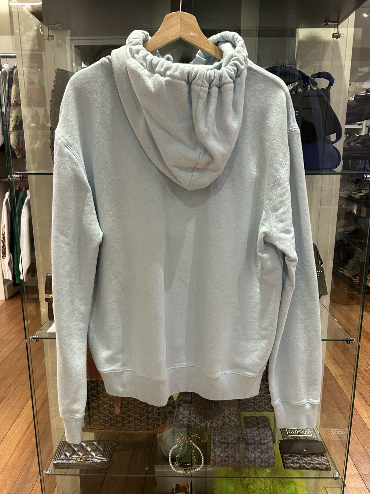 Lanvin Lanvin Curb Style Hoodie Size US XXL / EU 58 / 5 - 2 Thumbnail