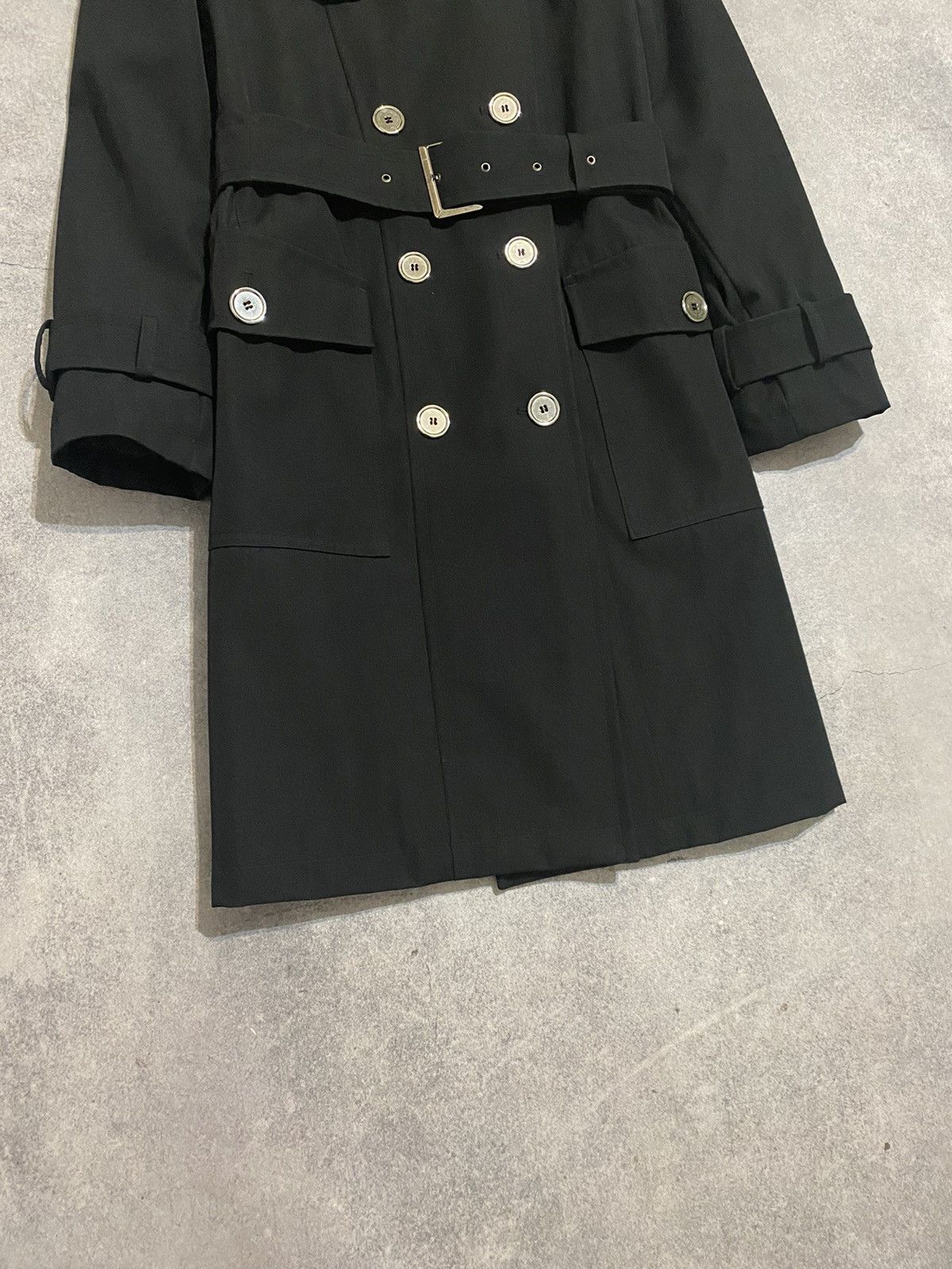 Emporio Armani Emporio Armani Wool Nylon Women’s Coat Insulated Size 40 Size S / US 4 / IT 40 - 2 Thumbnail