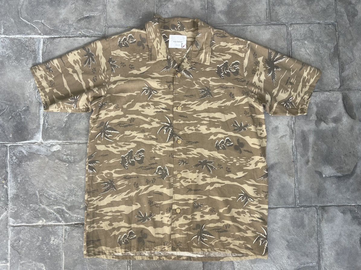 WHIZ LIMITED JAPAN MADE Whiz Limited Camo Hawaii Size US L / EU 52-54 / 3 - 1 Thumbnail