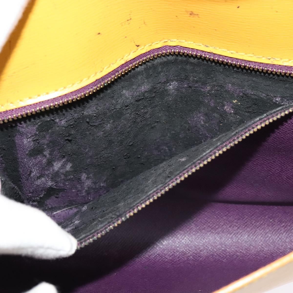 LOUIS VUITTON Epi Arsch Shoulder Bag Yellow M52579