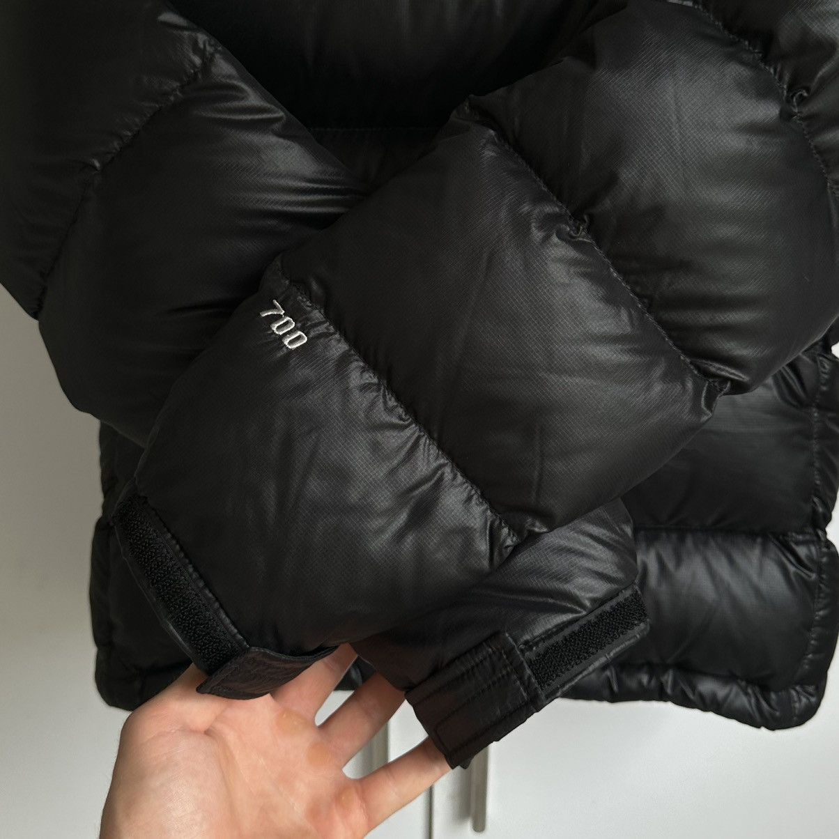 The North Face Vintage The North Face Women's Retro Nuptse 700 Down Jacket Size L / US 10 / IT 46 - 10 Thumbnail
