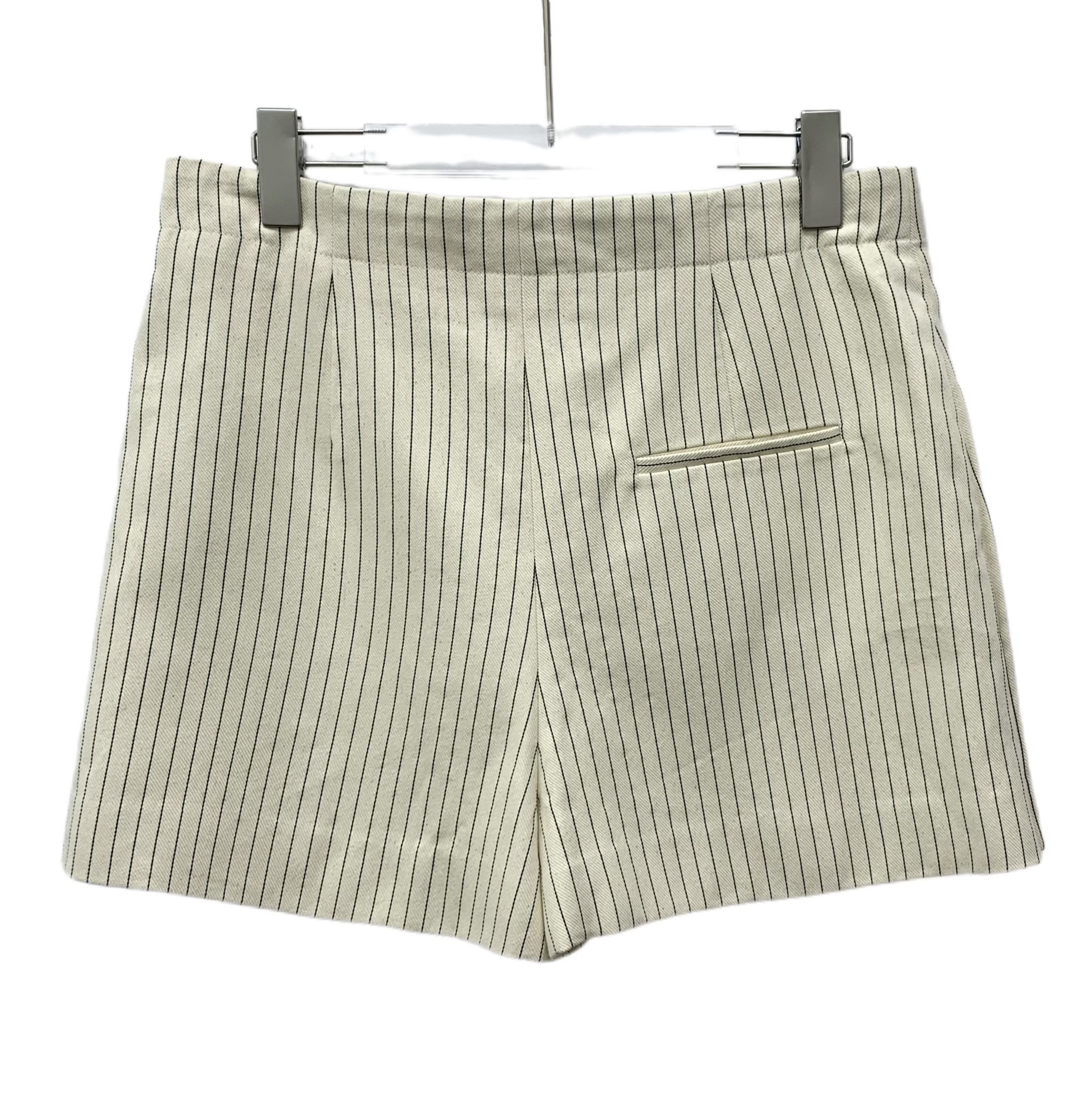 Dior Dior Skort – Beige Stripe Cotton (Size M) Size 27" / US 4 / IT 40 - 7 Thumbnail