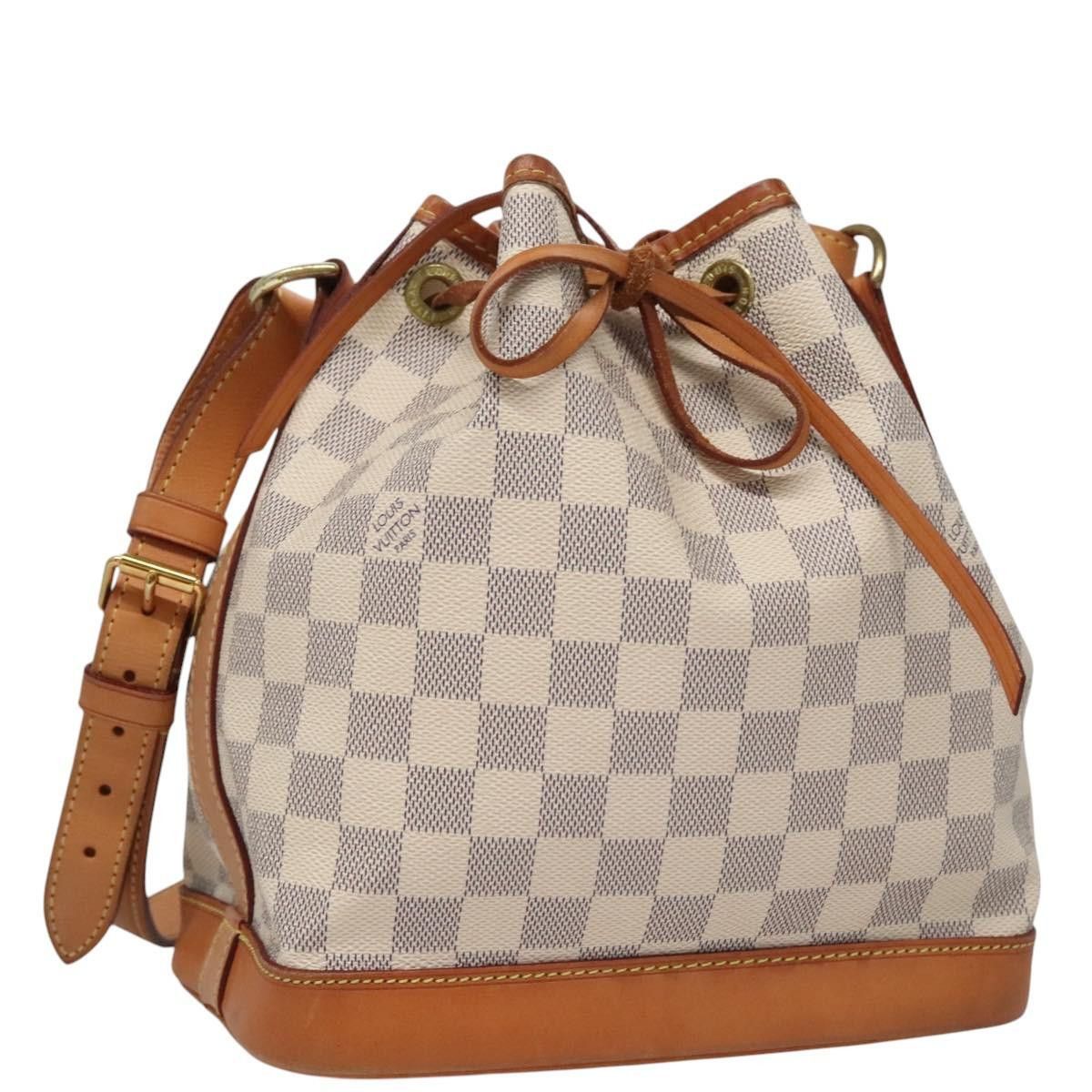 Louis Vuitton Noe Shoulder bag Damier azur