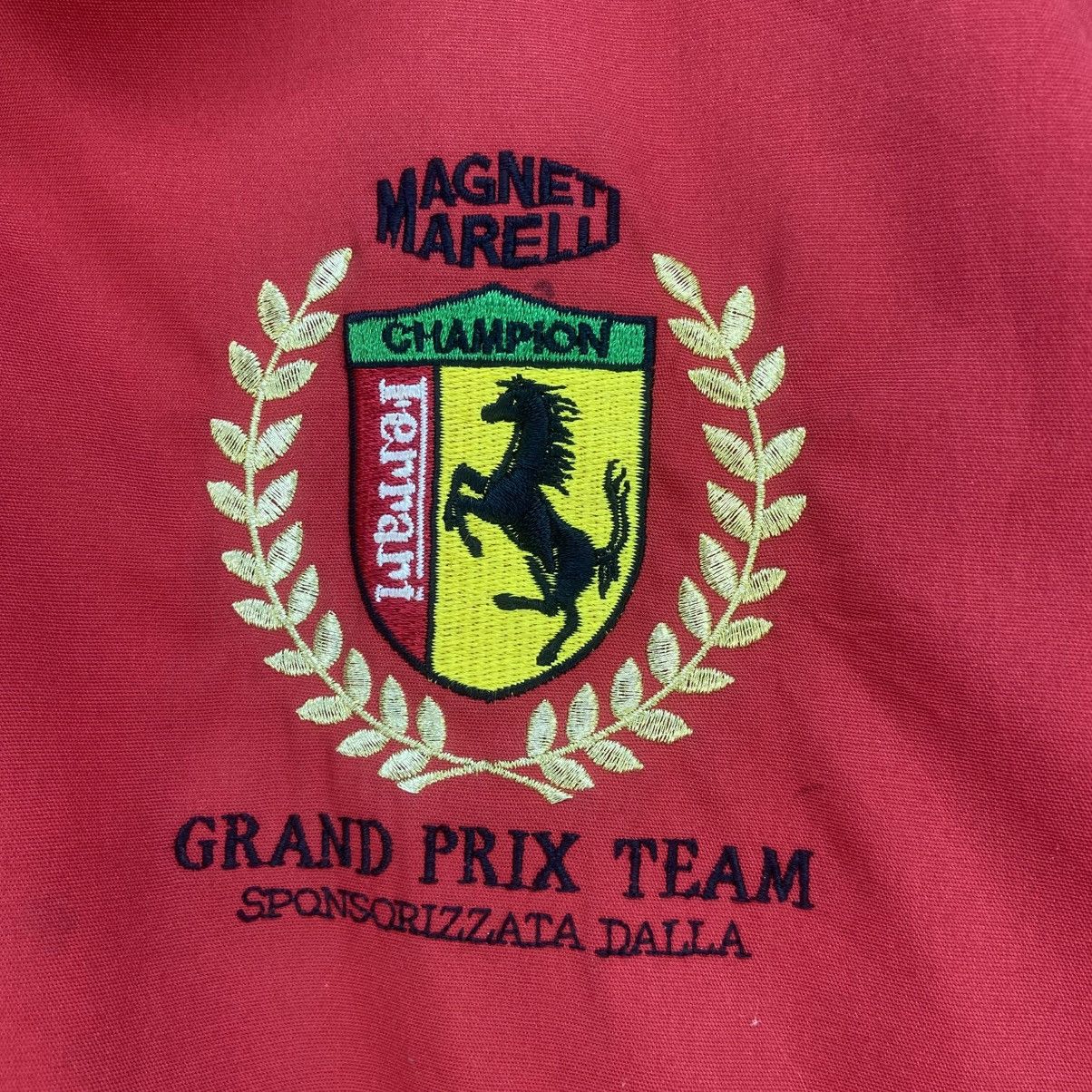 Ferrari Vtg 90s Ferrari Grand Prix Team by Magneti Marelli Jacket Size US M / EU 48-50 / 2 - 9 Thumbnail