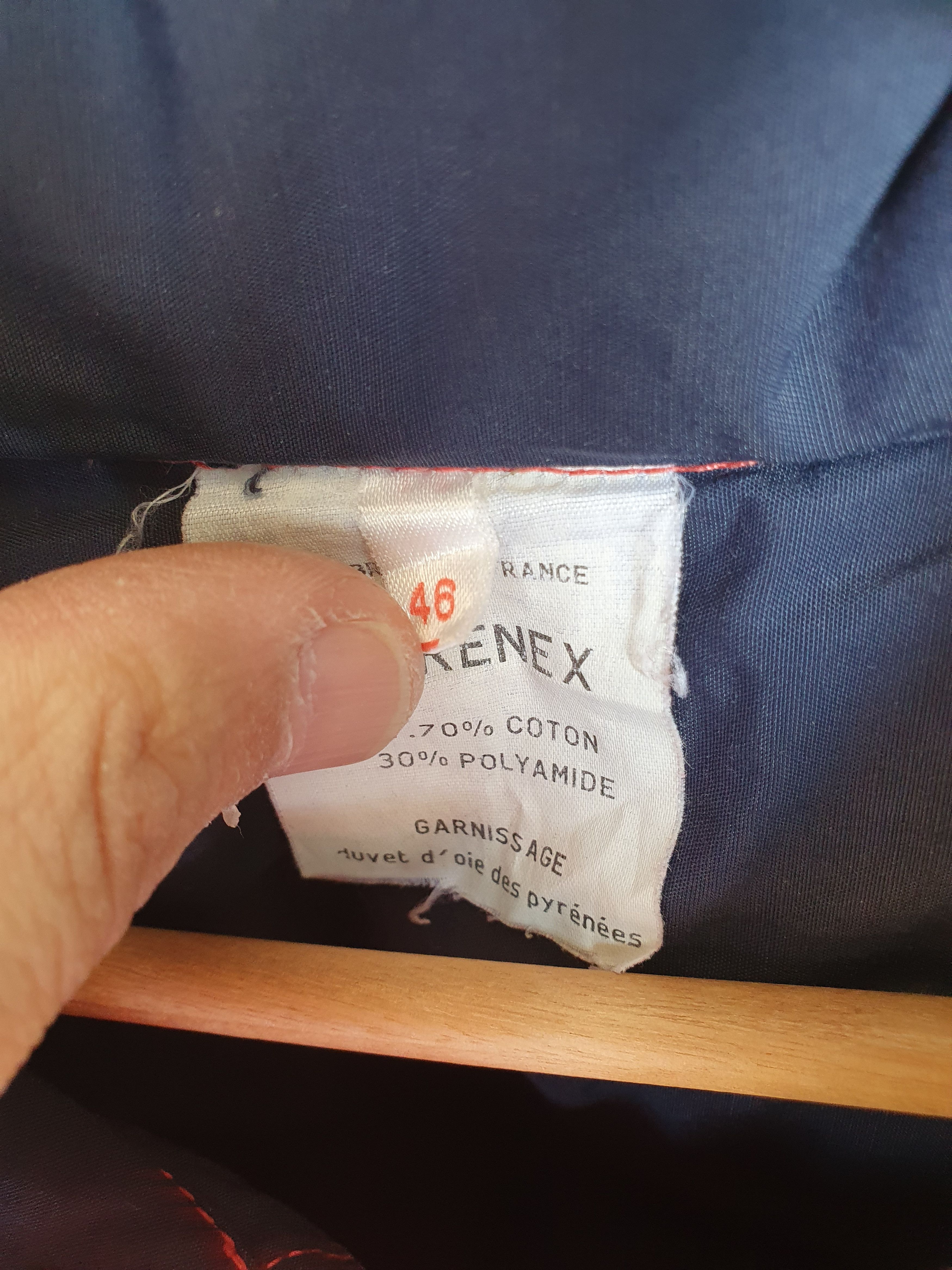 Pyrenex × Vintage Pyrenex Vintage Down Puffer 2 in 1 Vest Jacket sz 46 M/L? Size US M / EU 48-50 / 2 - 6 Thumbnail