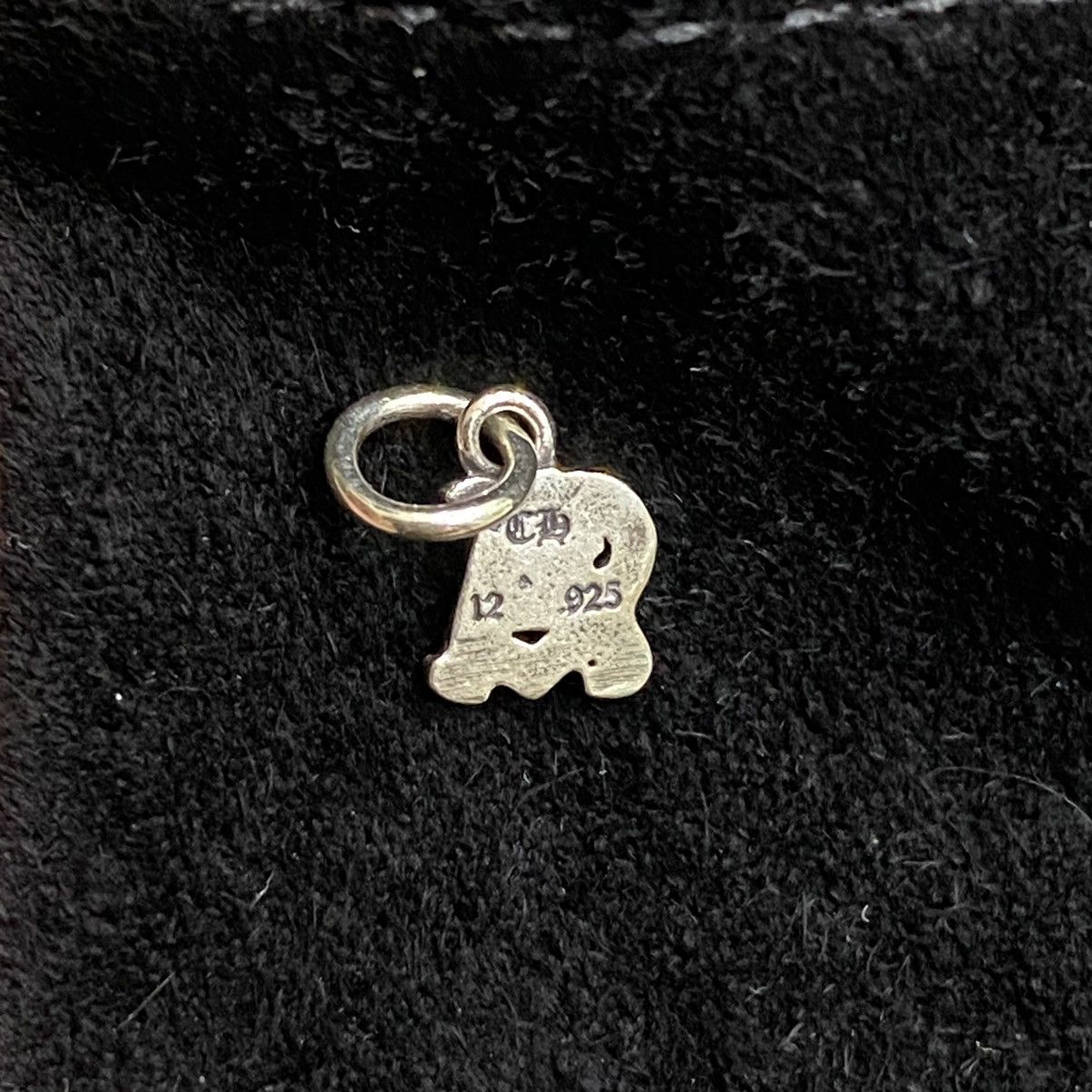 Chrome Hearts Chrome Hearts Mini Alphabet Letter A Charm silver Size ONE SIZE - 8 Thumbnail