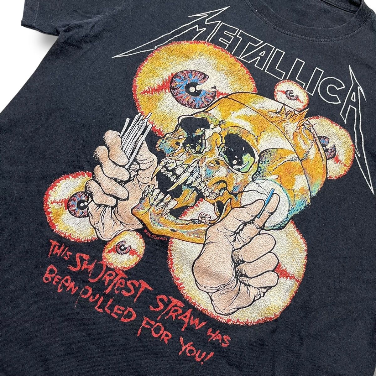 Band Tees Vintage Metallica band tee Size US M / EU 48-50 / 2 - 3 Thumbnail