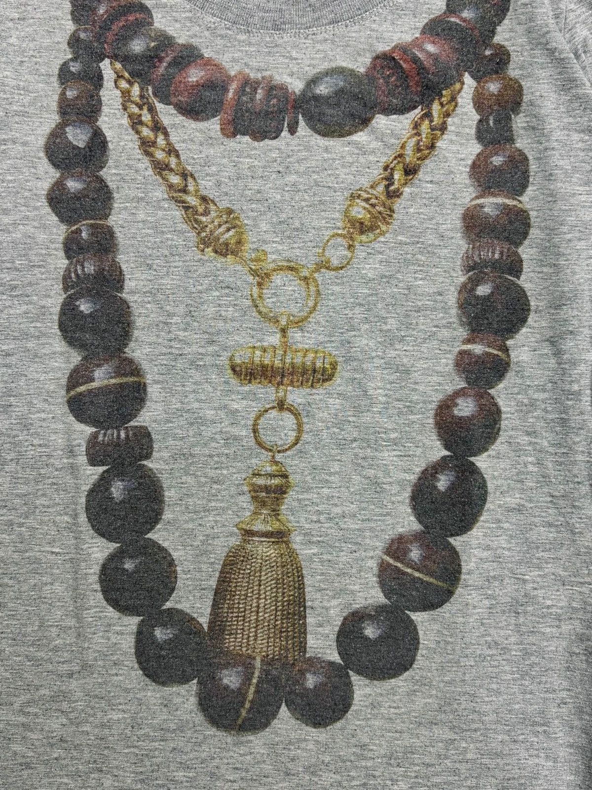 If Six Was Nine 2000s Moschino - Printed Ethnic Necklace LS Size US M / EU 48-50 / 2 - 4 Thumbnail