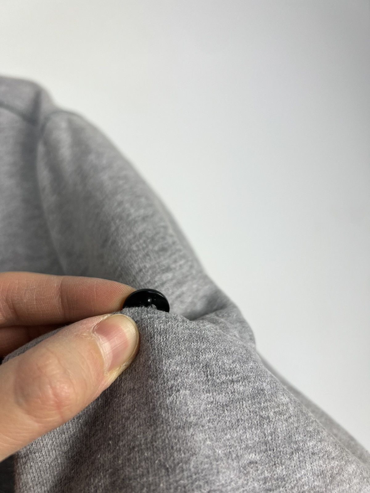 Stone Island Stone Island 2021 Gray Sweatshirt Without Flap Size US M / EU 48-50 / 2 - 4 Thumbnail