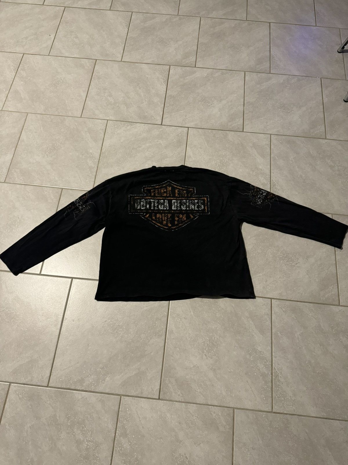 Other Bottega Desires "Ruff Ryder" Long Sleeve Tee Size US XXL / EU 58 / 5 - 3 Thumbnail