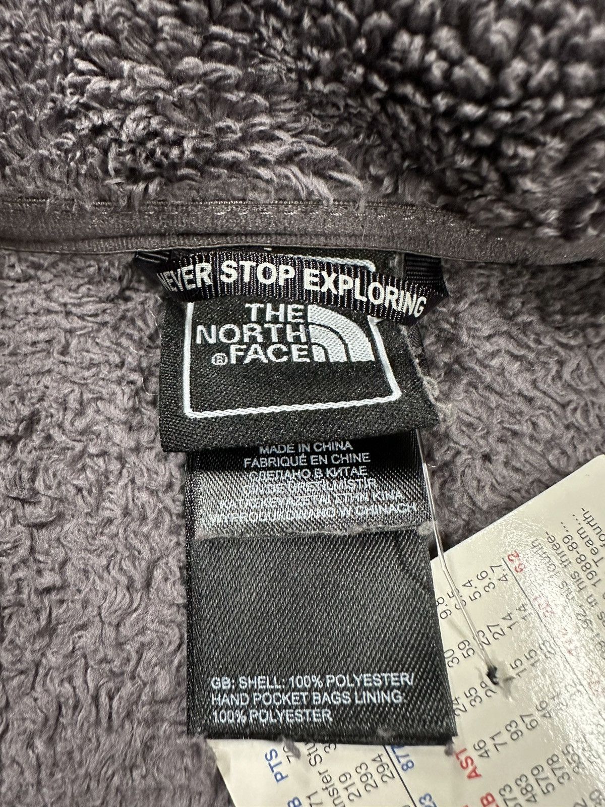The North Face Crazy Y2K The North Face Purple Fleece Jacket Size XS / US 0-2 / IT 36-38 - 10 Thumbnail