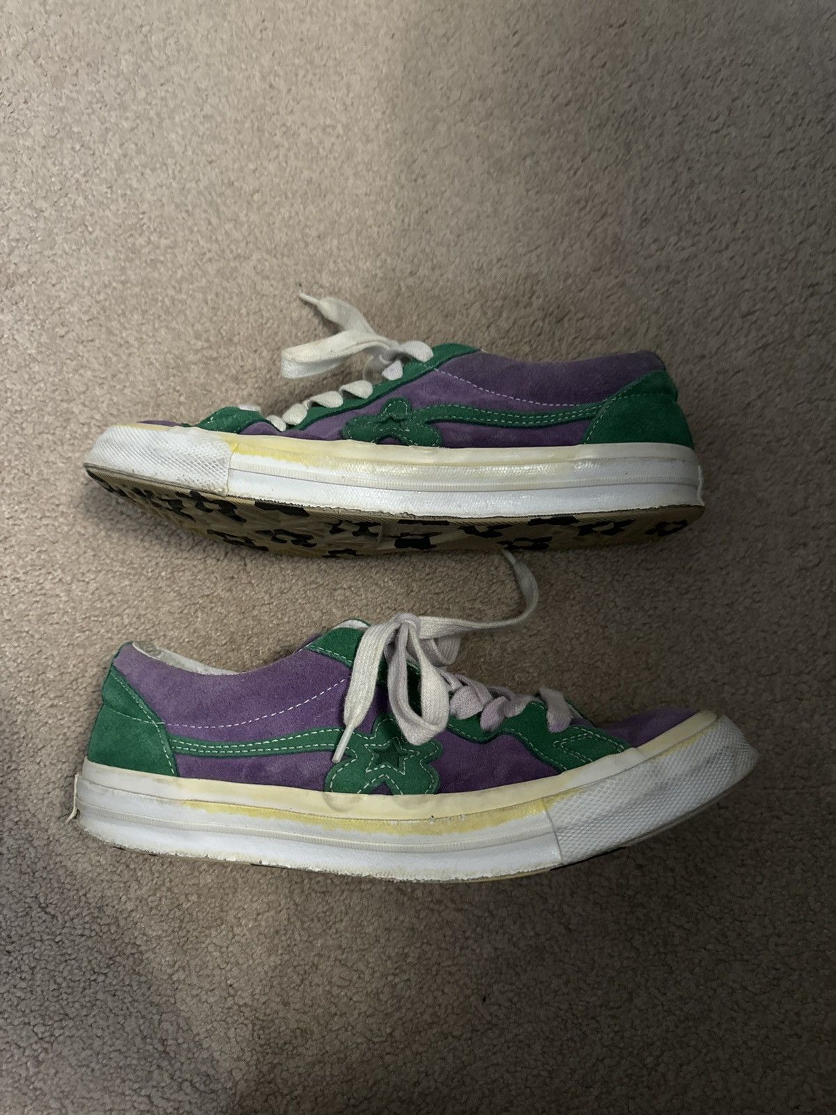 Converse × Golf le Fleur Golf Le Fleur Converse One Star Size US 9 / EU 42 - 5 Thumbnail